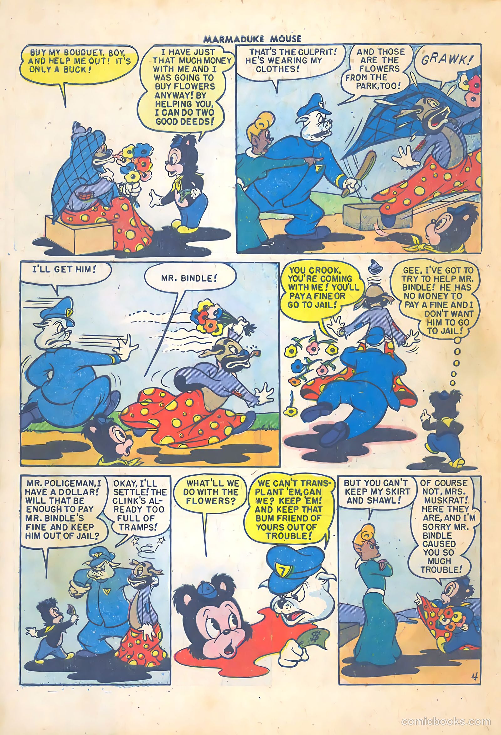 Marmaduke Mouse #44 (1954) — page 30 of 36