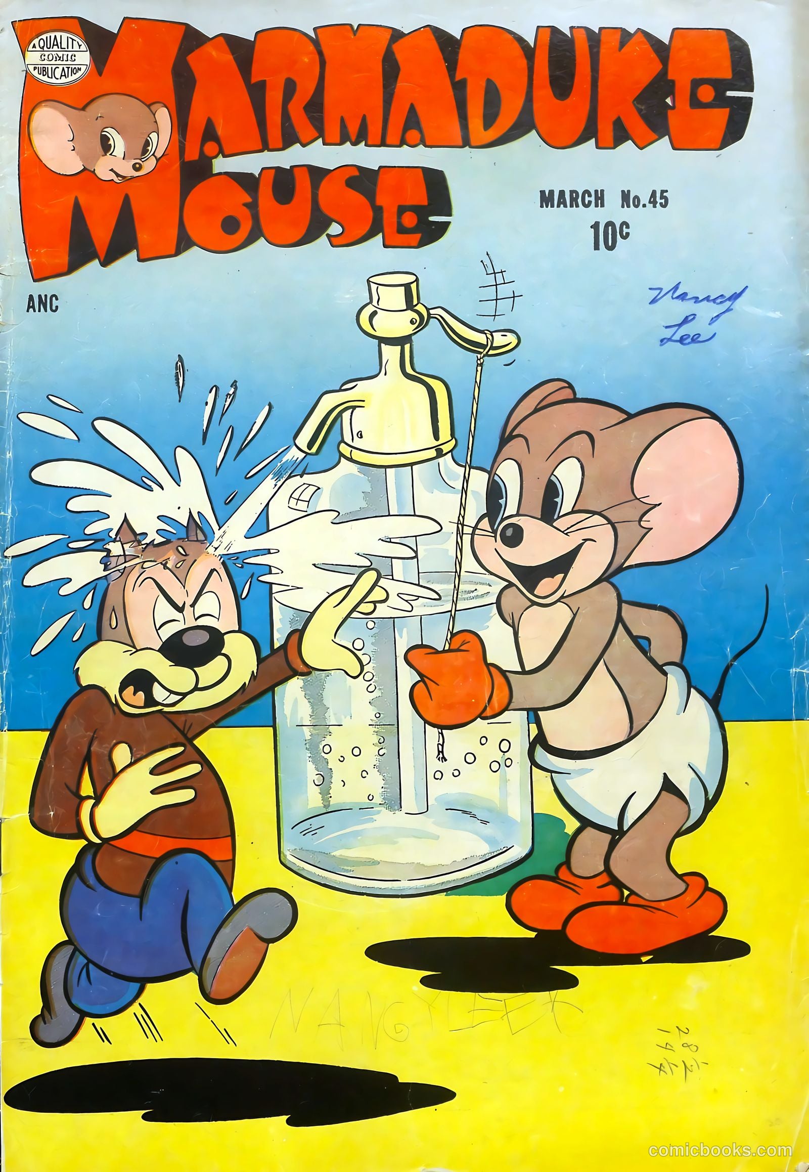 Marmaduke Mouse #45