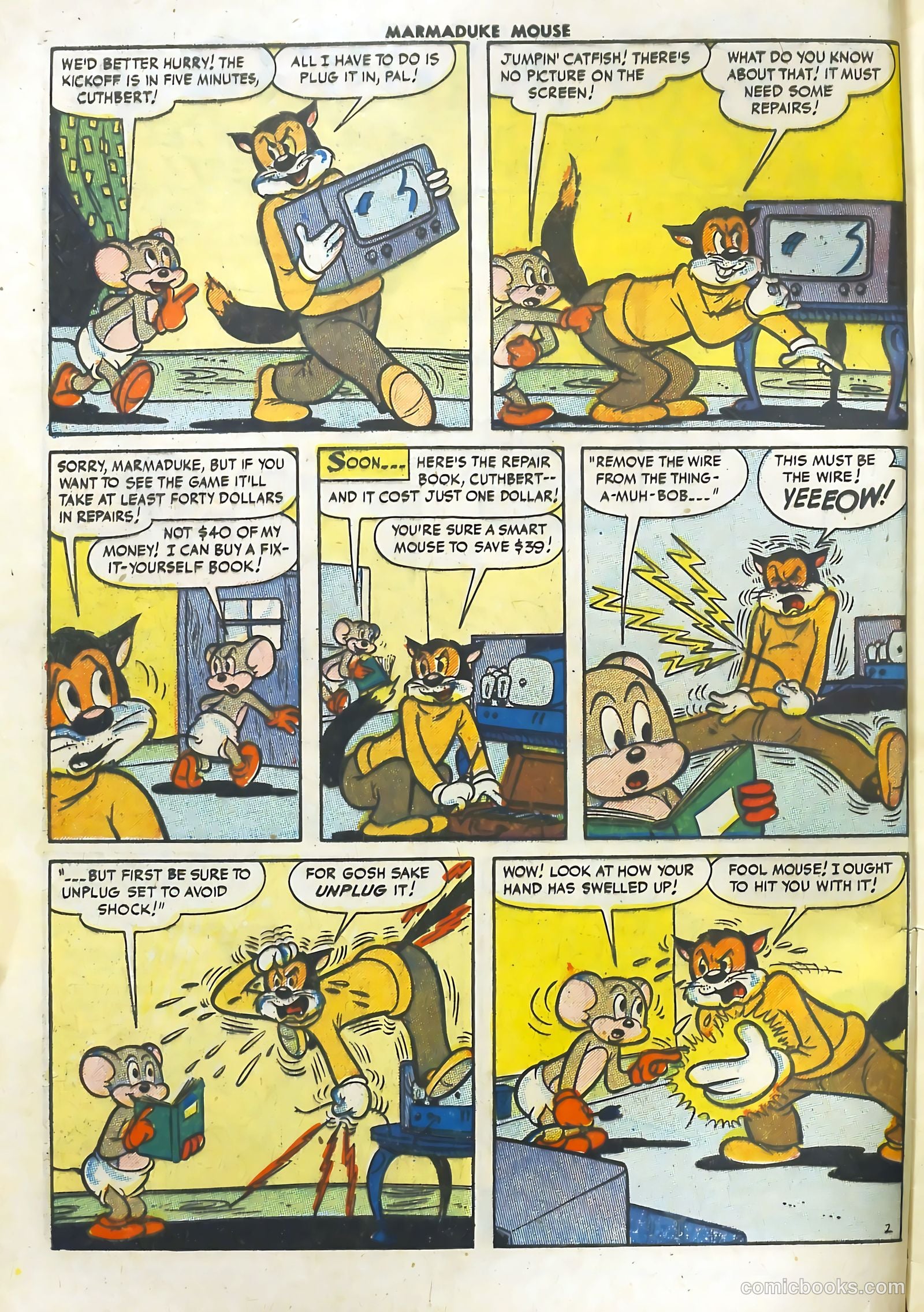 Marmaduke Mouse #45 (1954) — page 4 of 36