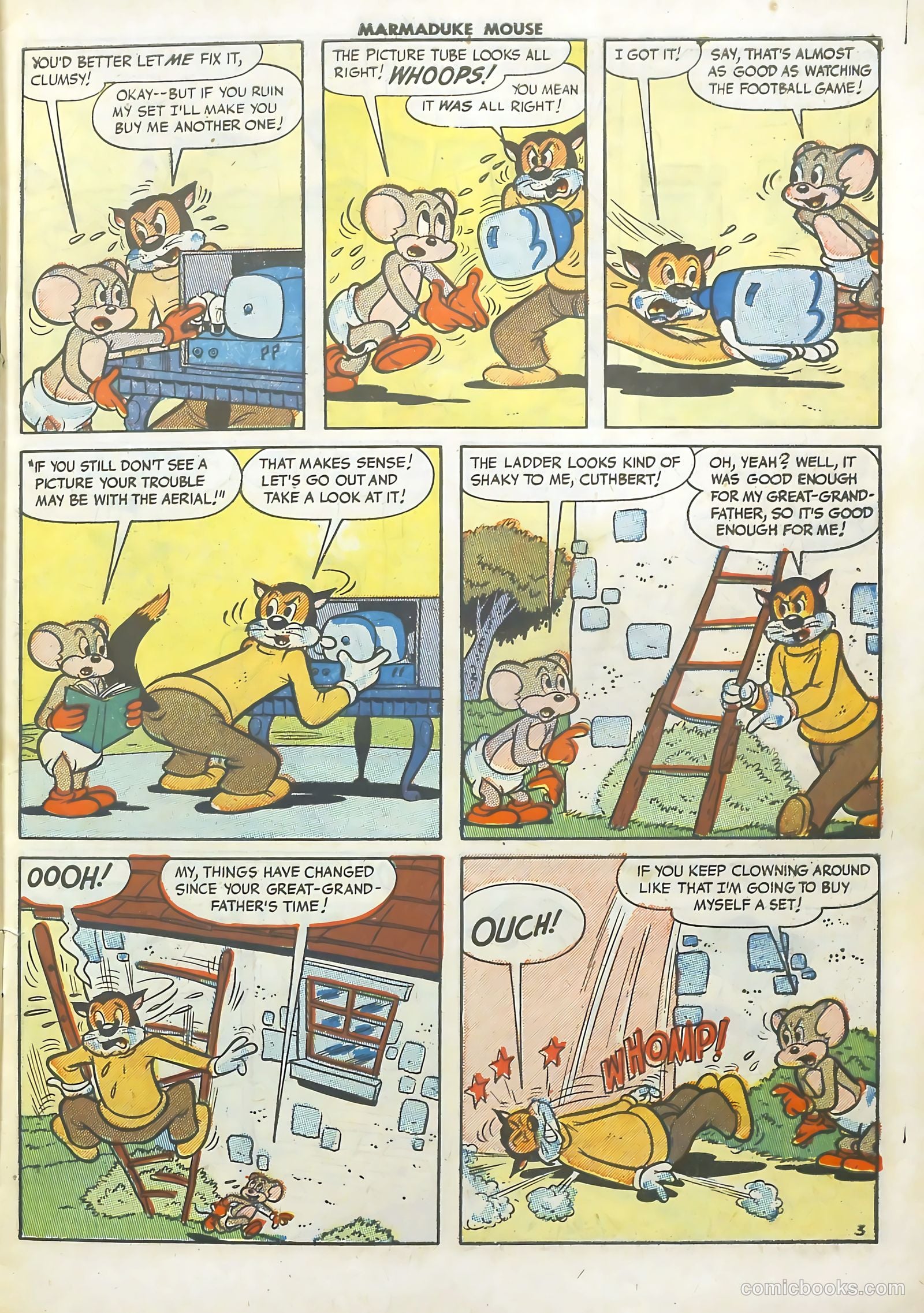 Marmaduke Mouse #45 (1954) — page 5 of 36