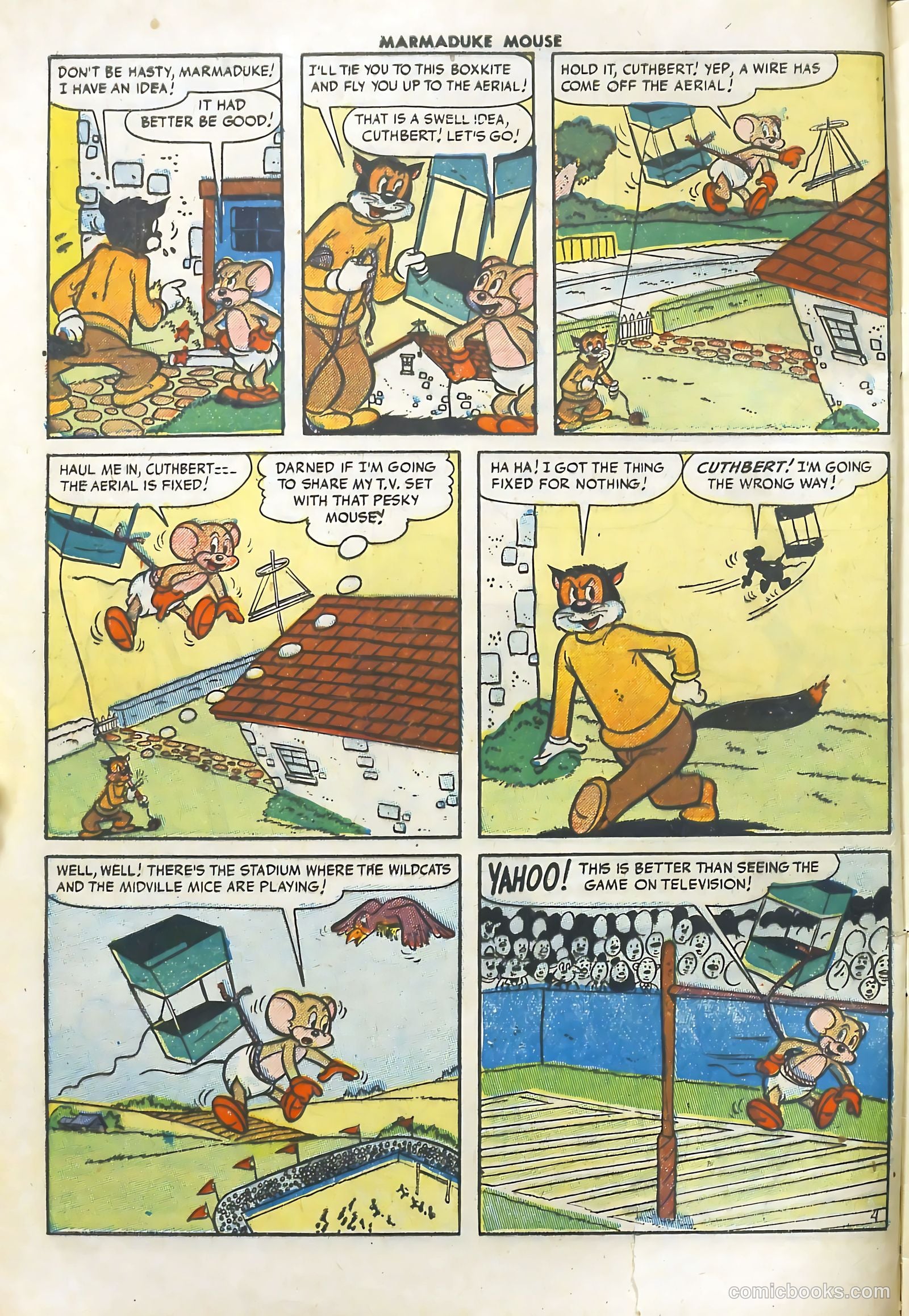 Marmaduke Mouse #45 (1954) — page 6 of 36