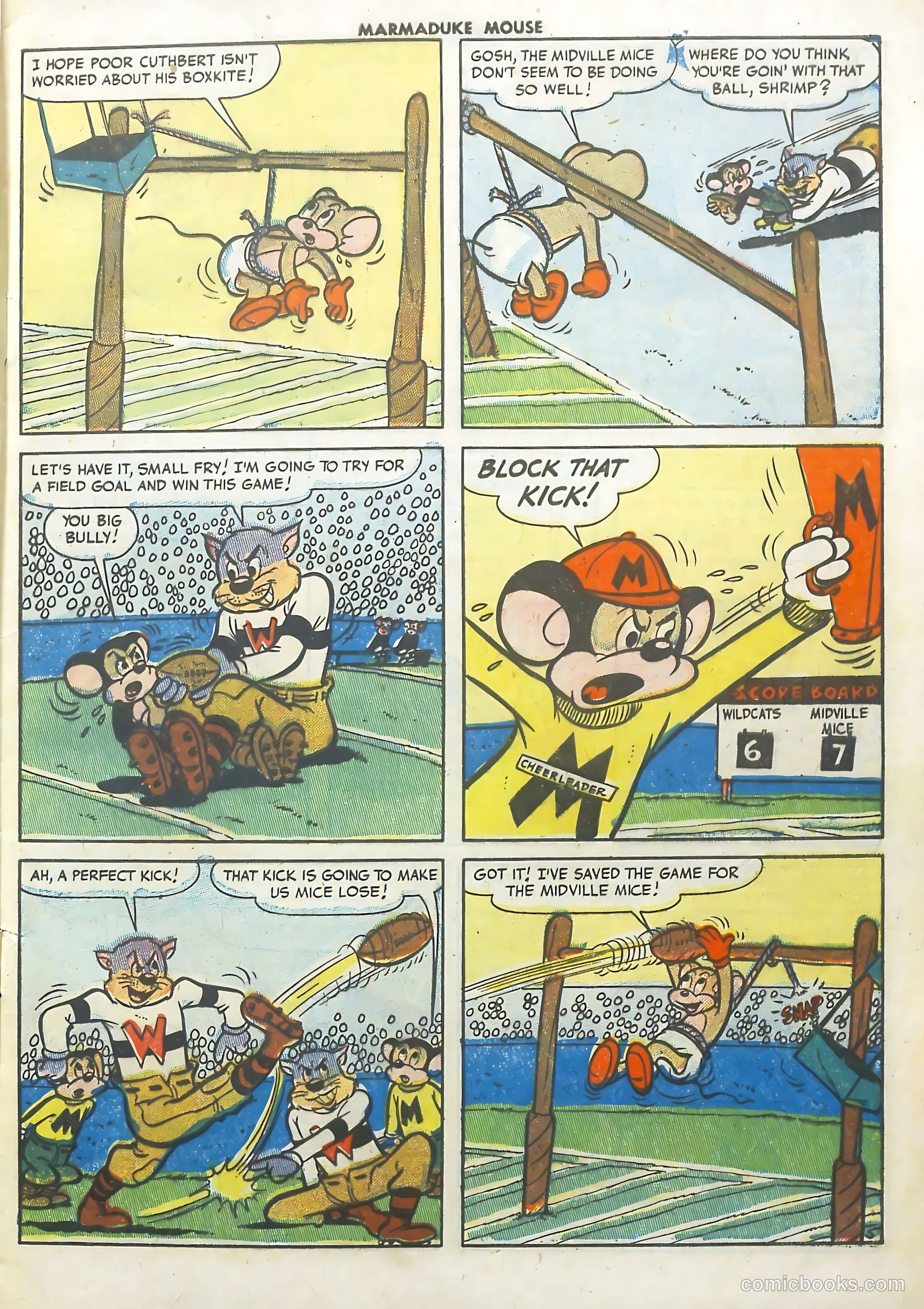 Marmaduke Mouse #45 (1954) — page 7 of 36
