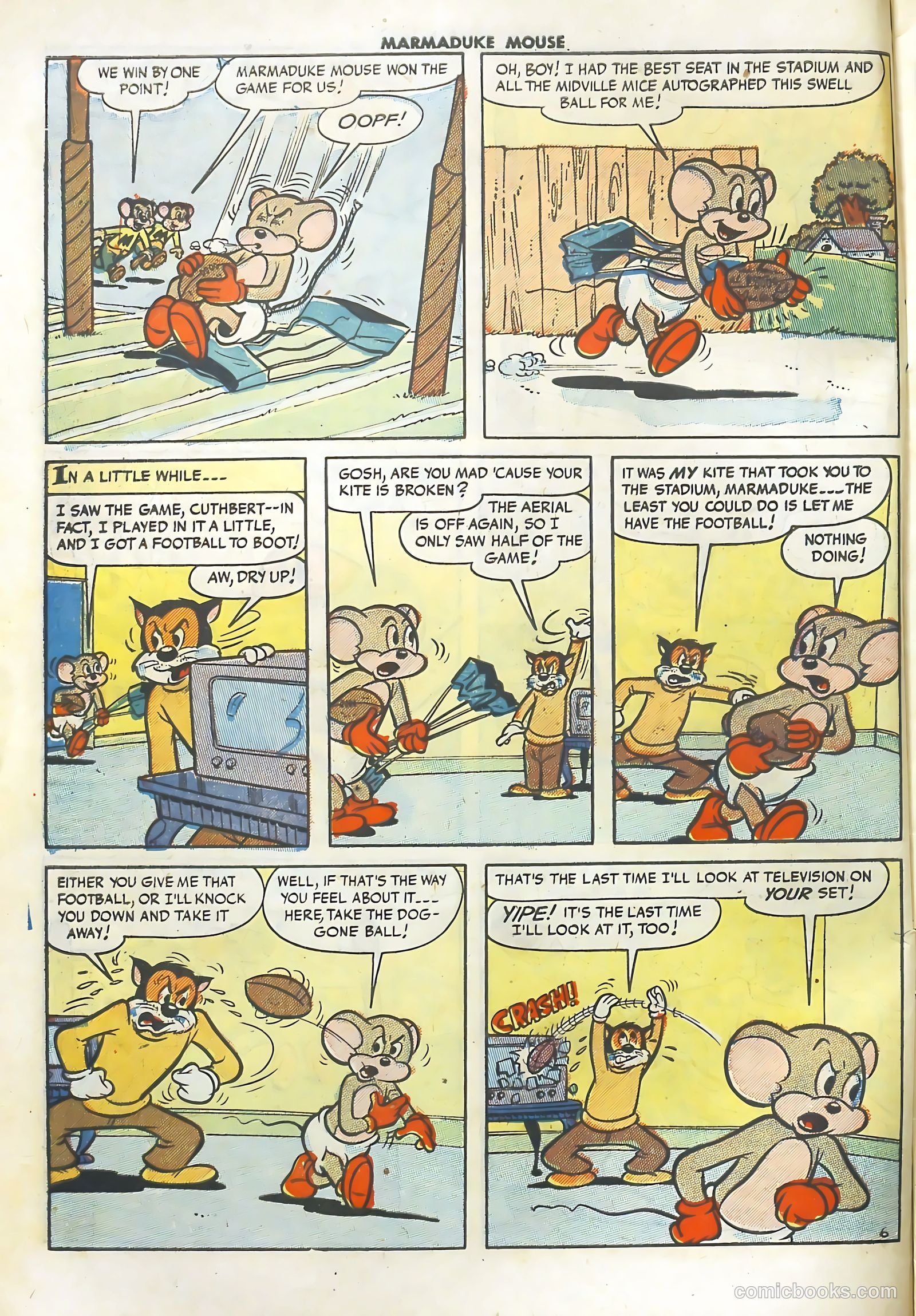 Marmaduke Mouse #45 (1954) — page 8 of 36