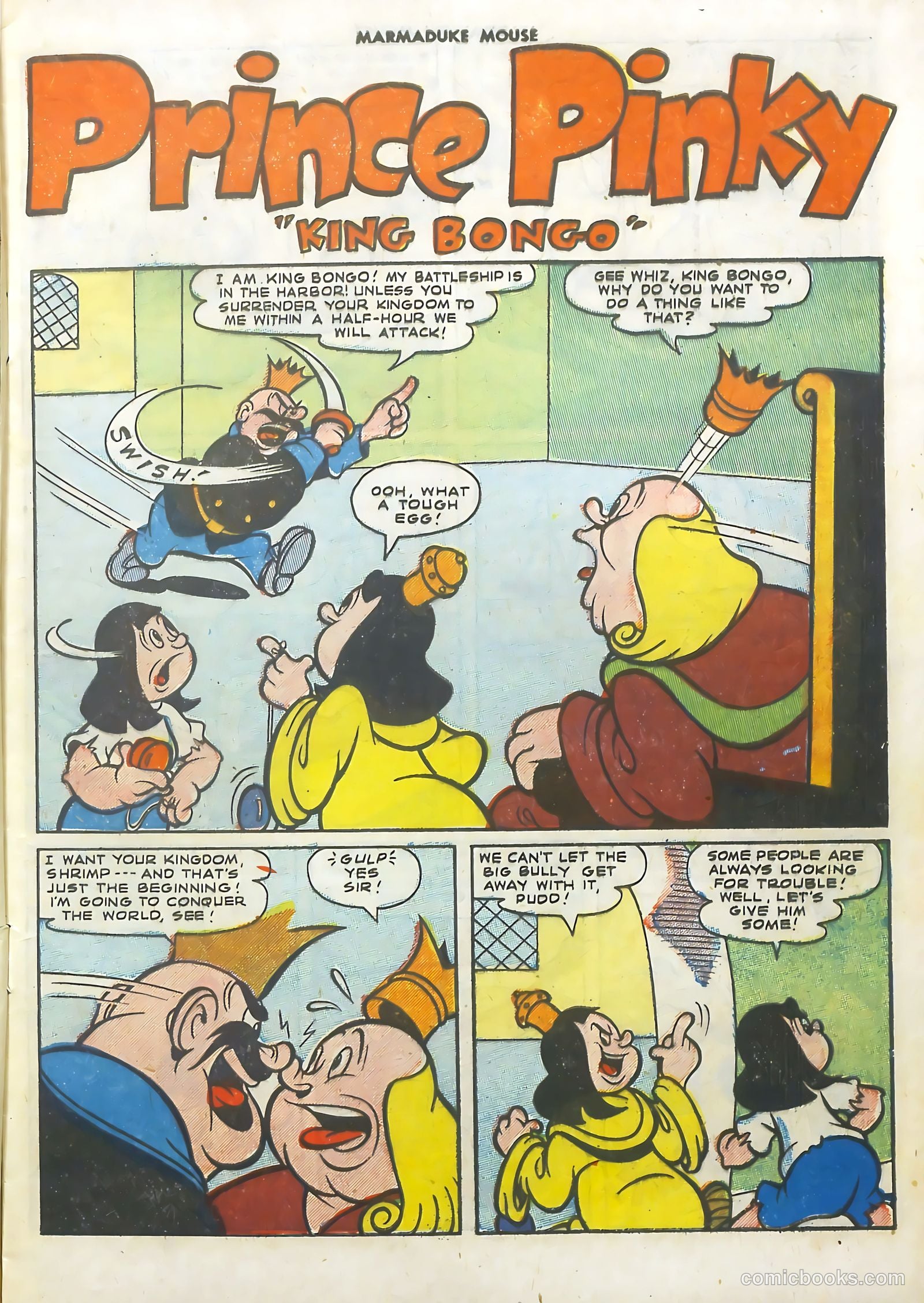 Marmaduke Mouse #45 (1954) — page 9 of 36