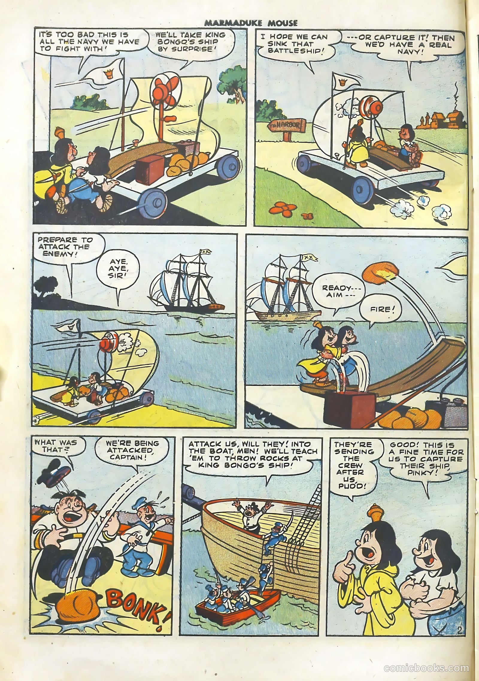 Marmaduke Mouse #45 (1954) — page 10 of 36