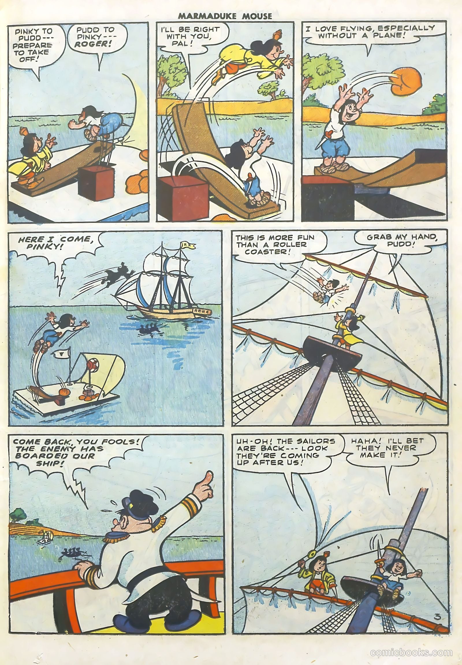 Marmaduke Mouse #45 (1954) — page 11 of 36