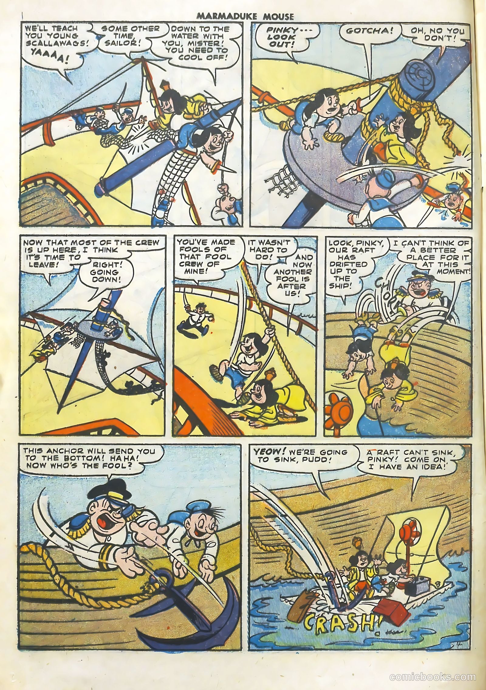 Marmaduke Mouse #45 (1954) — page 12 of 36
