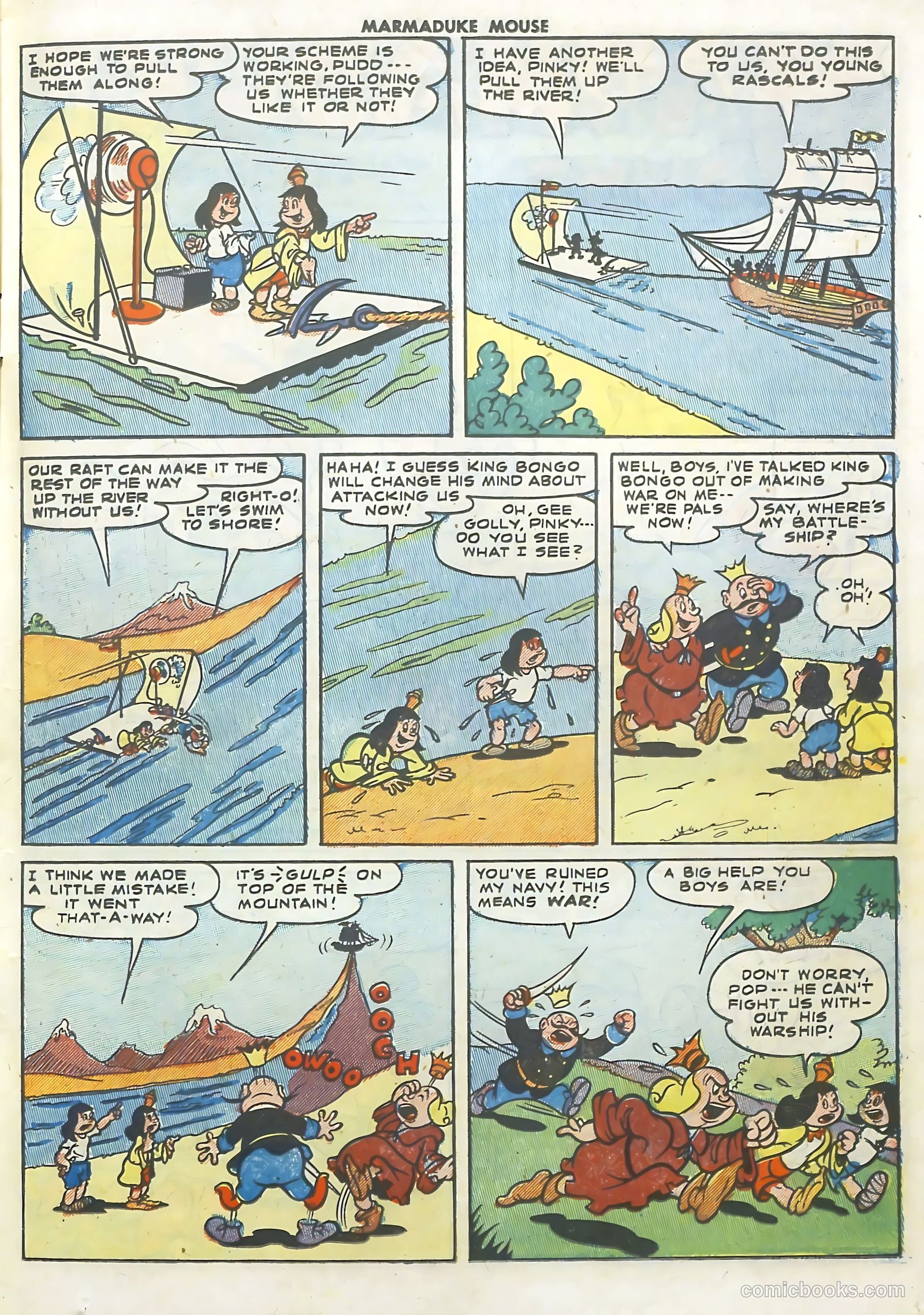 Marmaduke Mouse #45 (1954) — page 13 of 36