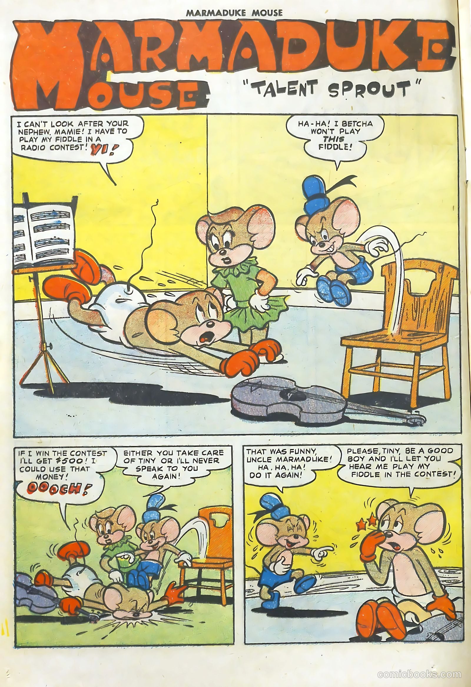 Marmaduke Mouse #45 (1954) — page 14 of 36