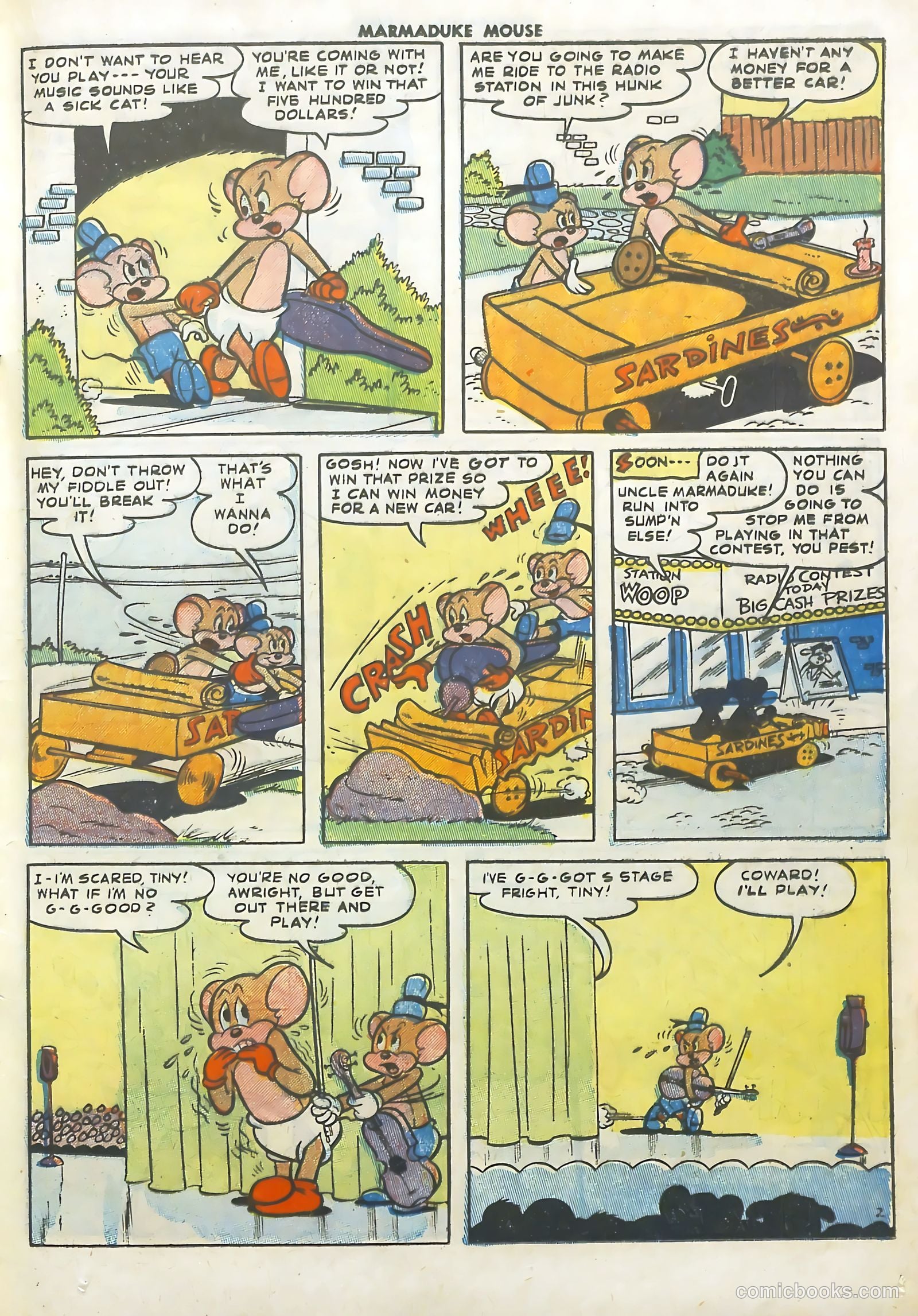 Marmaduke Mouse #45 (1954) — page 15 of 36