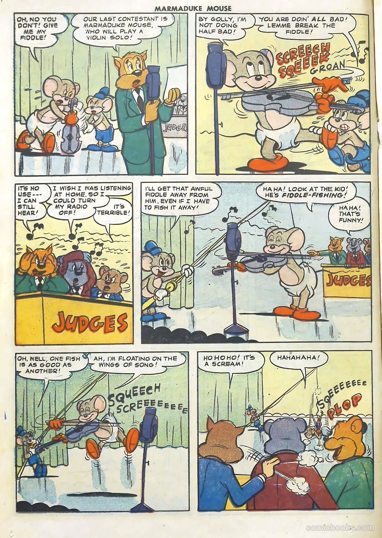 Marmaduke Mouse #45 (1954) — page 16 of 36