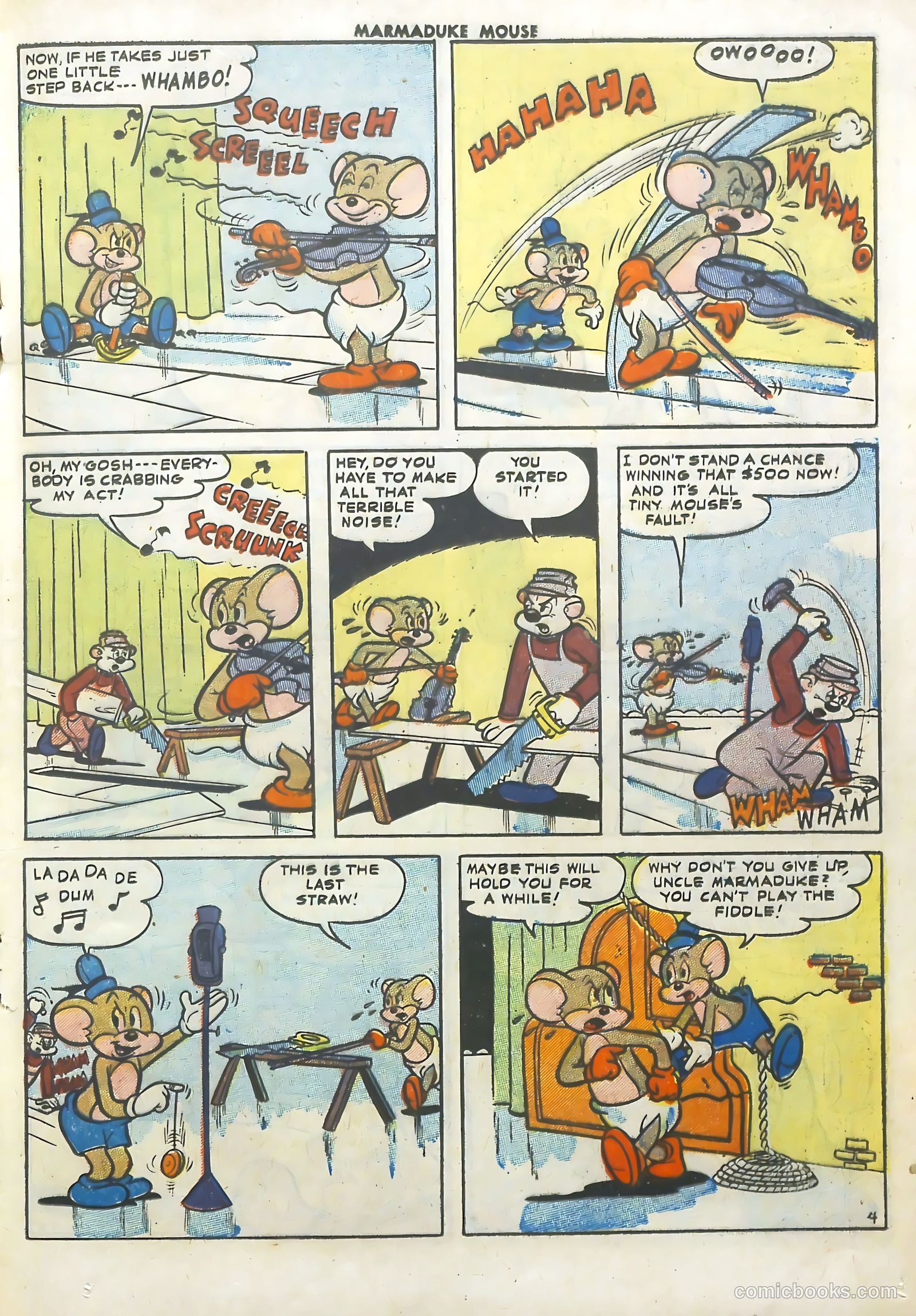 Marmaduke Mouse #45 (1954) — page 17 of 36