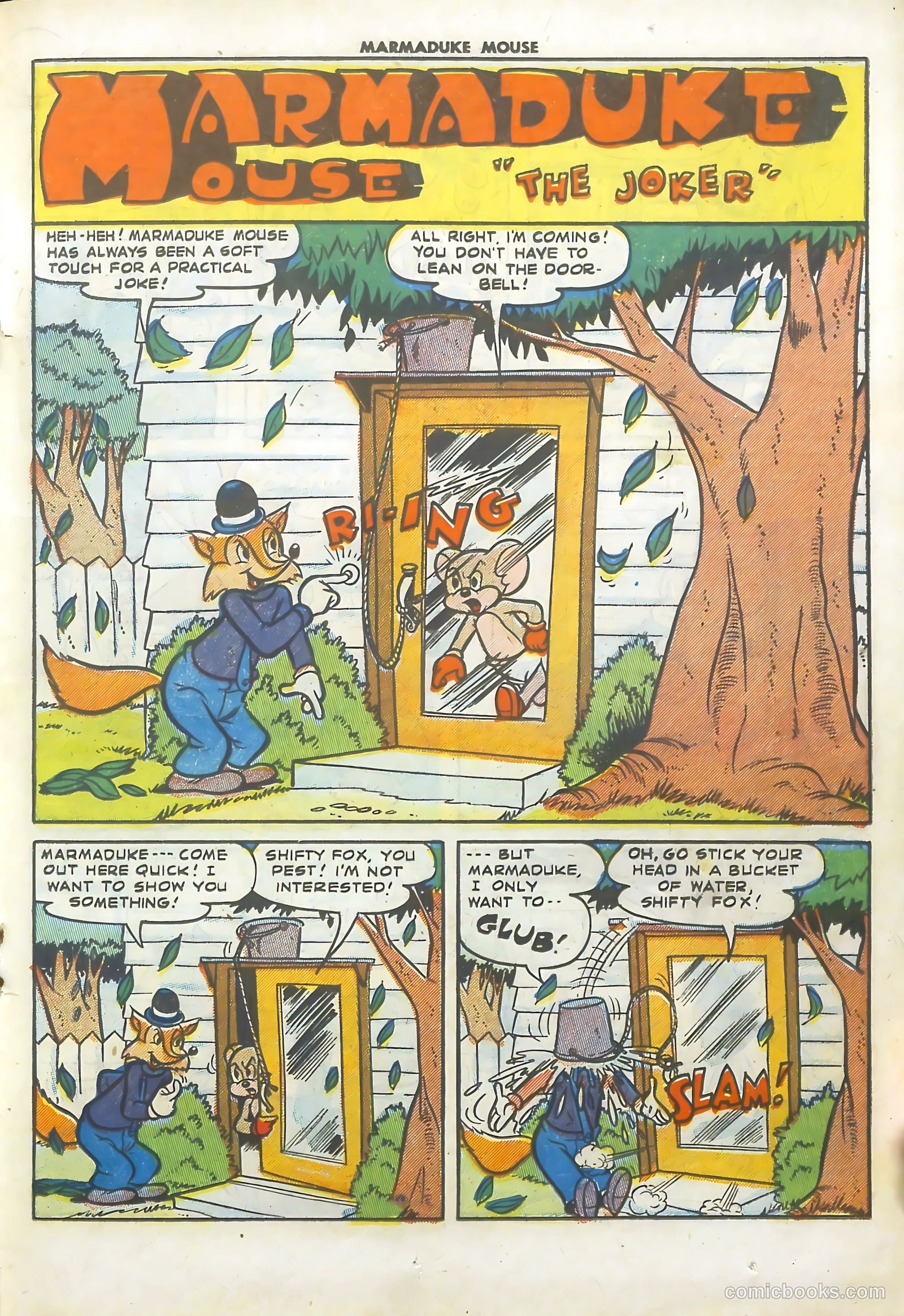 Marmaduke Mouse #45 (1954) — page 19 of 36