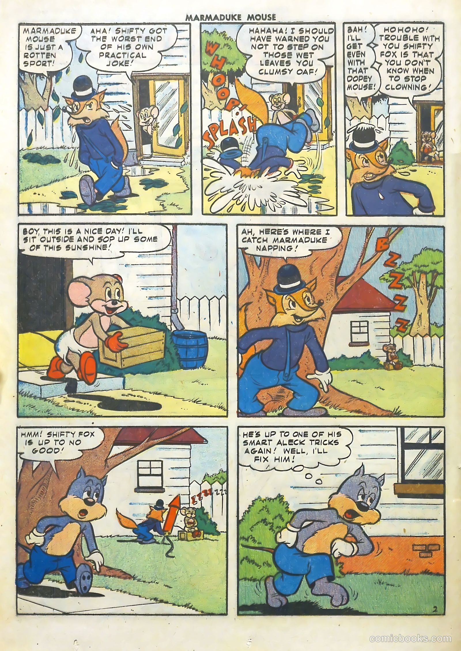 Marmaduke Mouse #45 (1954) — page 20 of 36