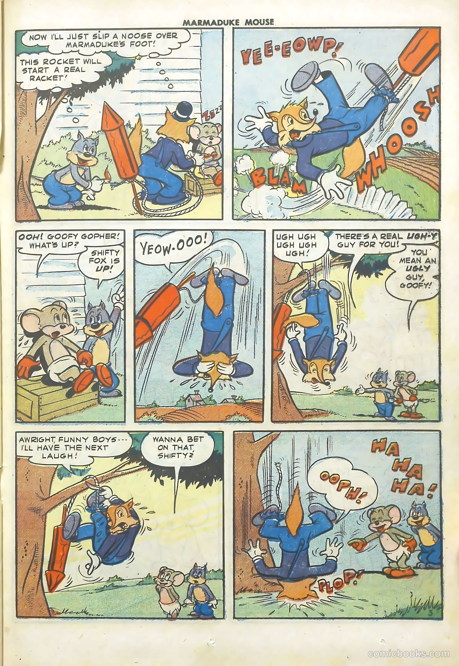 Marmaduke Mouse #45 (1954) — page 21 of 36