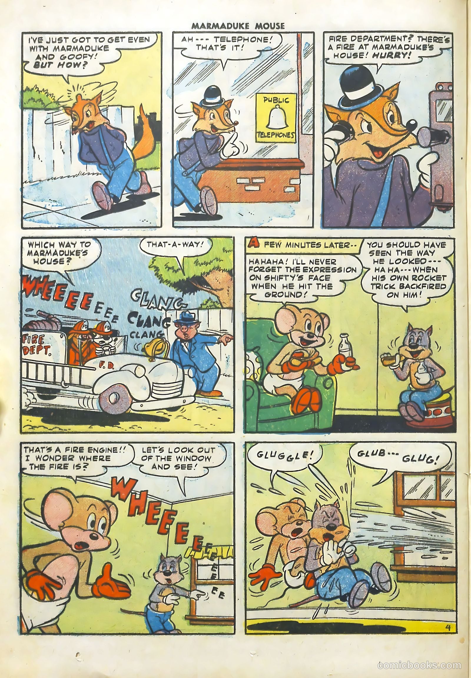 Marmaduke Mouse #45 (1954) — page 22 of 36