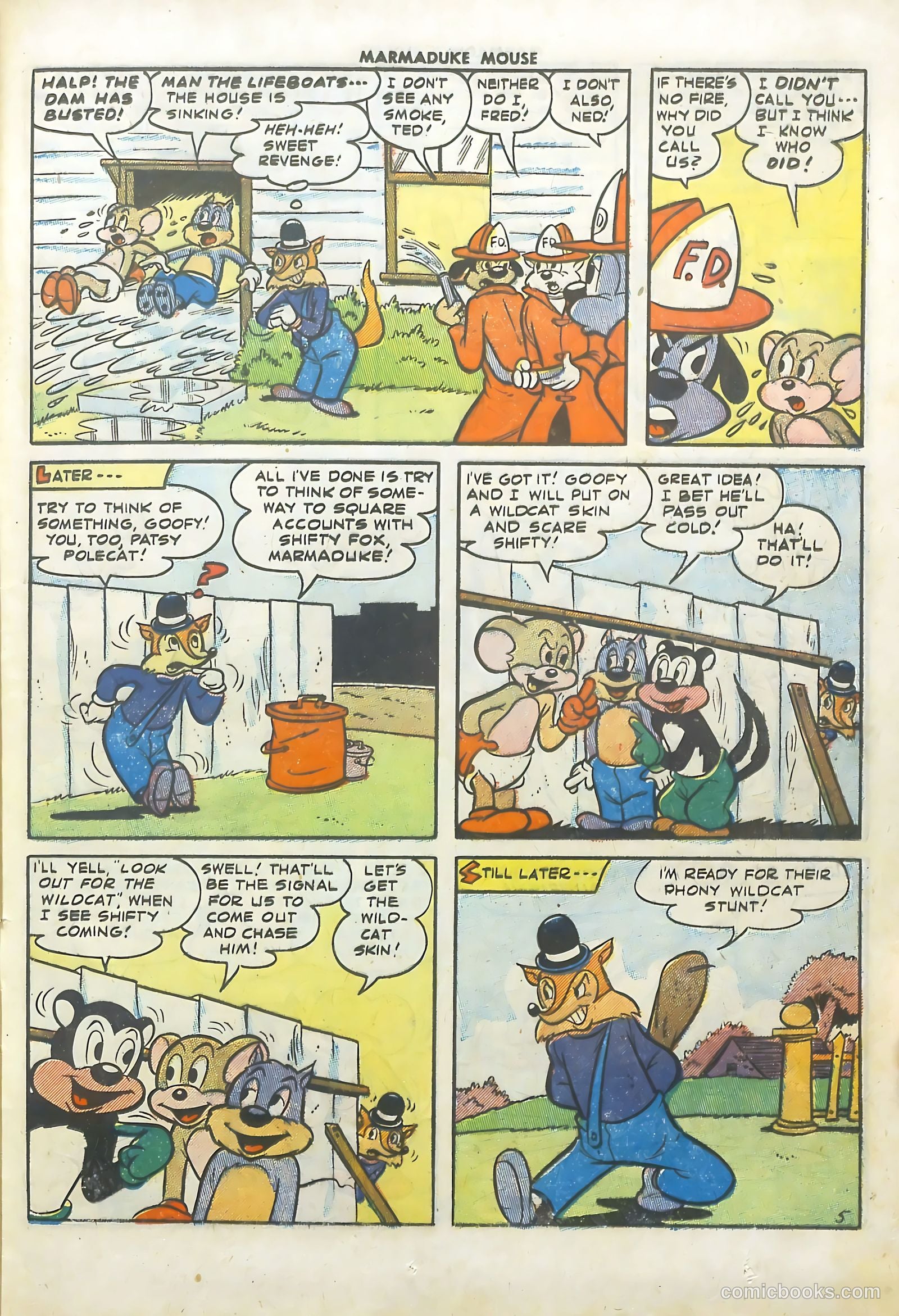 Marmaduke Mouse #45 (1954) — page 23 of 36