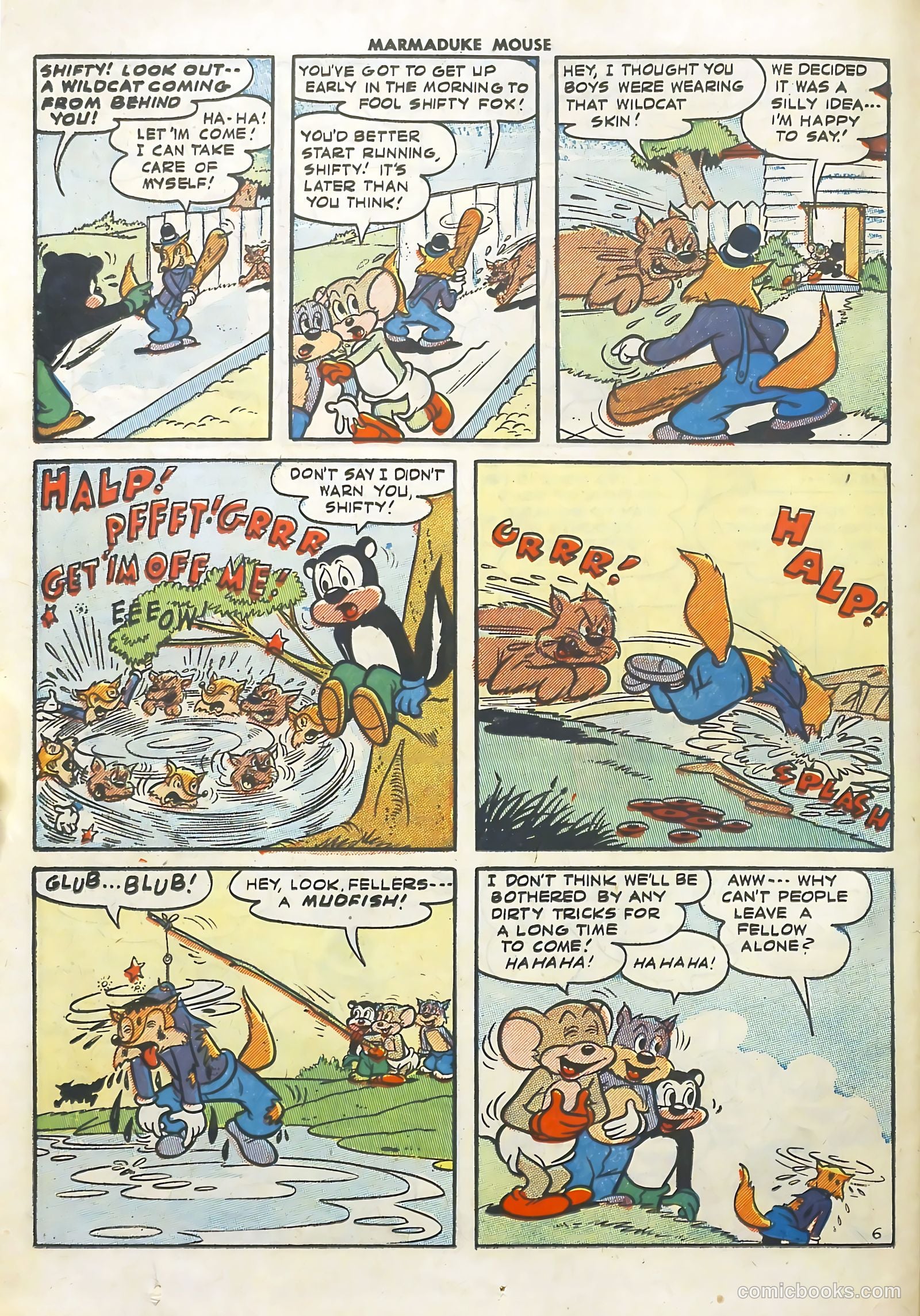 Marmaduke Mouse #45 (1954) — page 24 of 36