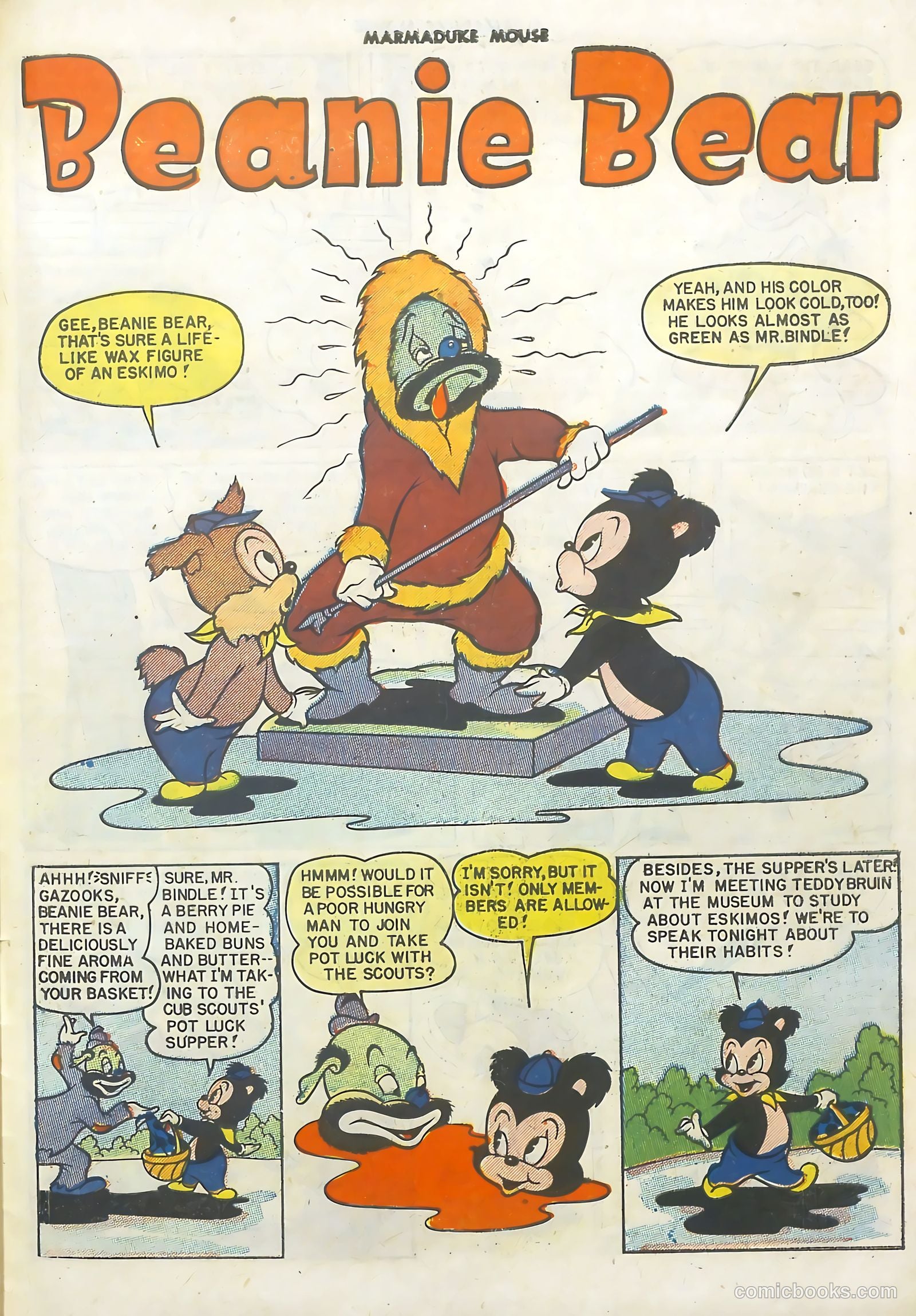 Marmaduke Mouse #45 (1954) — page 27 of 36
