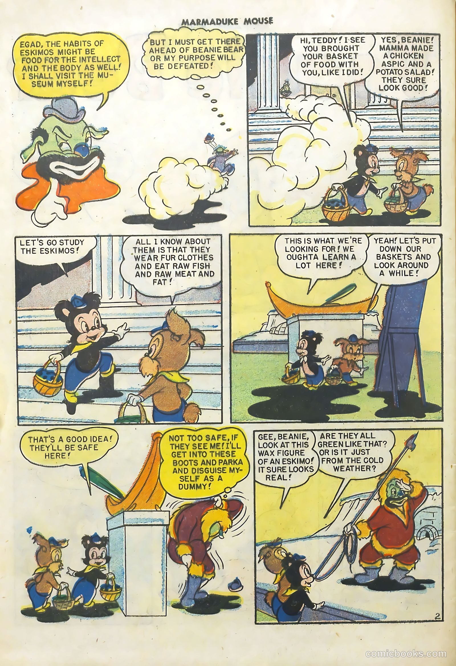Marmaduke Mouse #45 (1954) — page 28 of 36