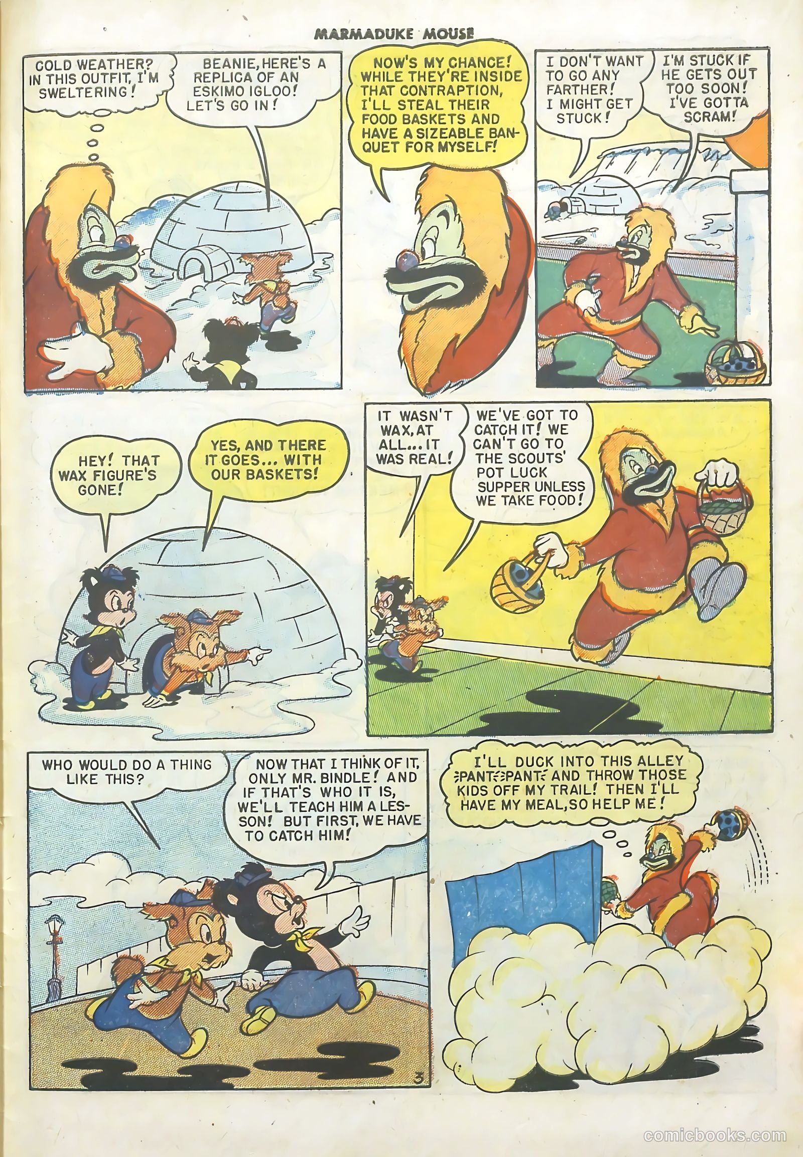 Marmaduke Mouse #45 (1954) — page 29 of 36