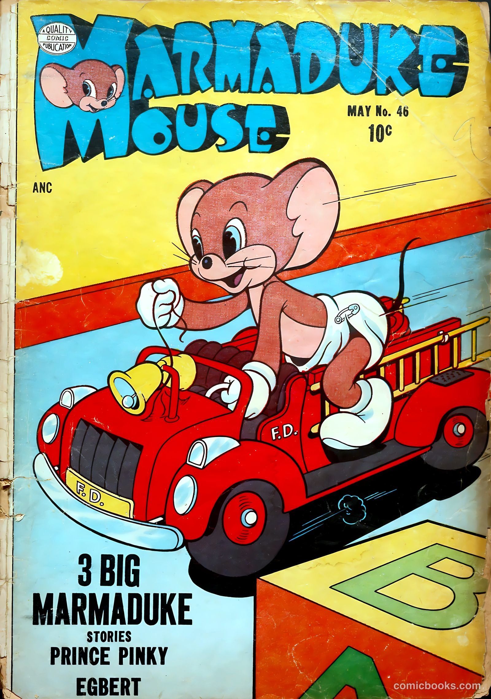 Marmaduke Mouse #46