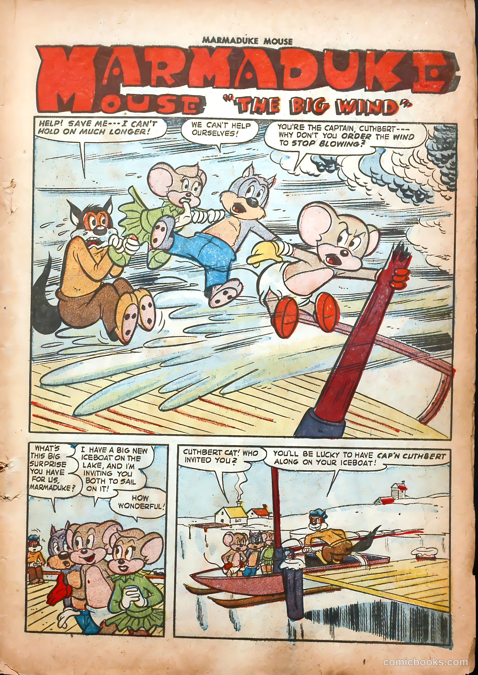 Marmaduke Mouse #46 (1954) — page 3 of 36