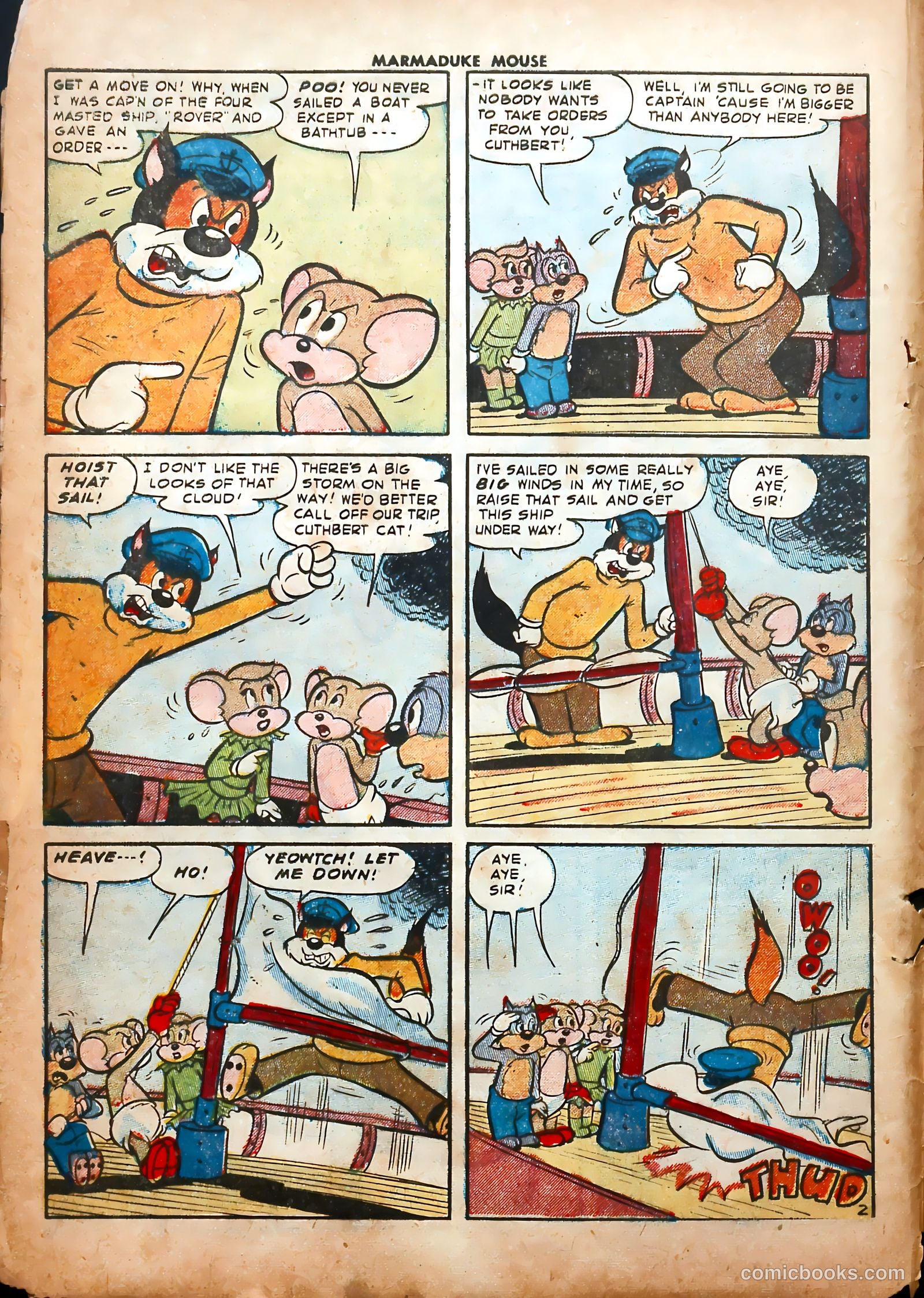 Marmaduke Mouse #46 (1954) — page 4 of 36