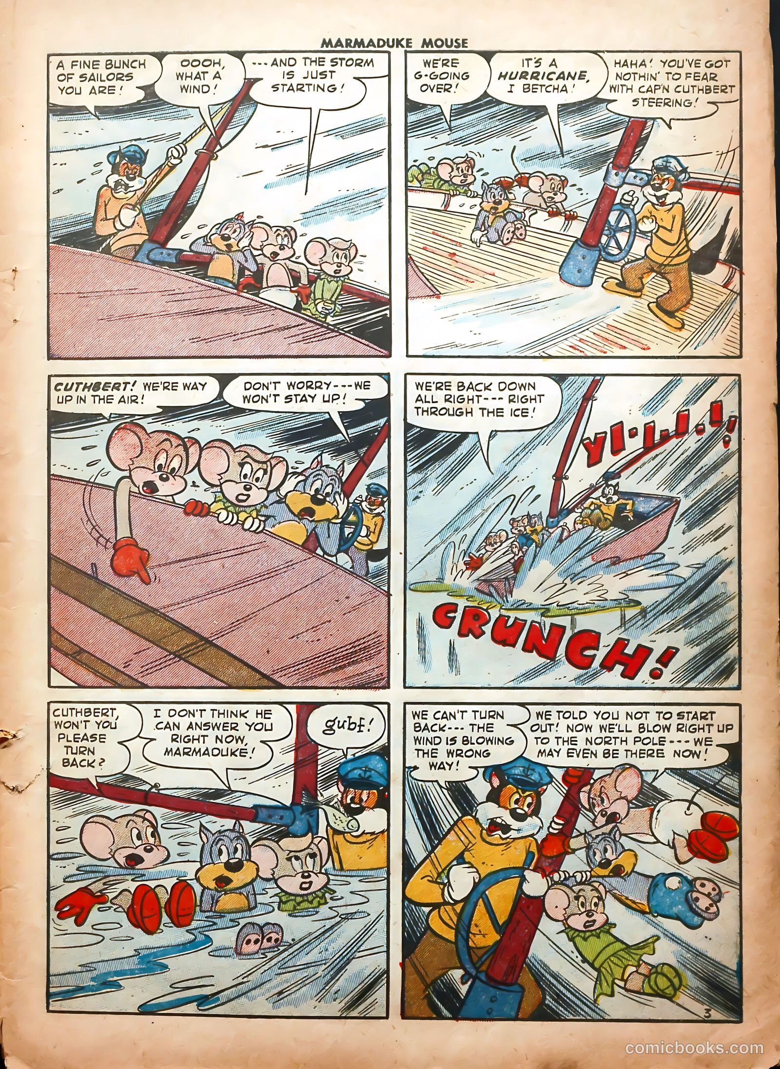 Marmaduke Mouse #46 (1954) — page 5 of 36