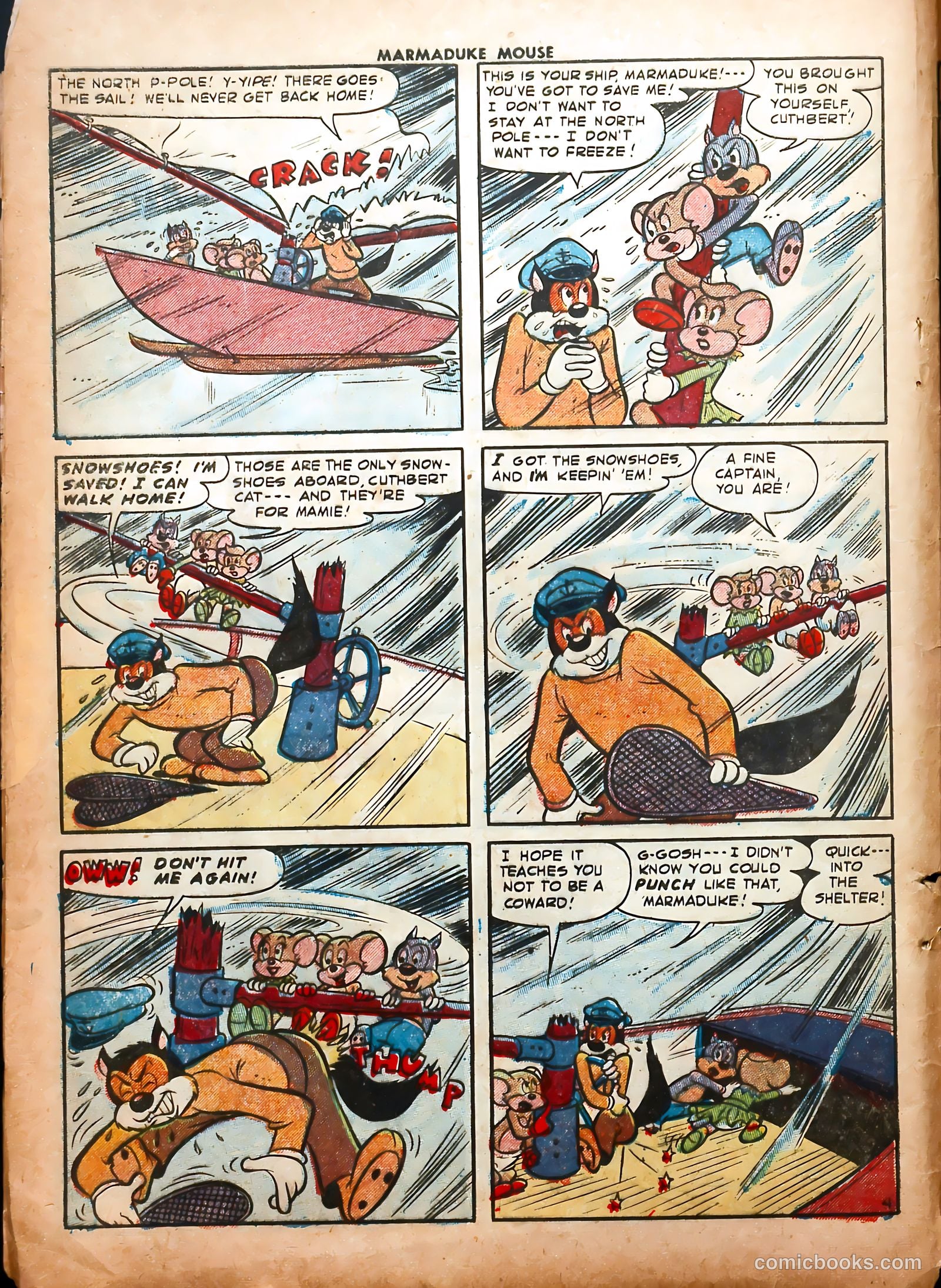 Marmaduke Mouse #46 (1954) — page 6 of 36