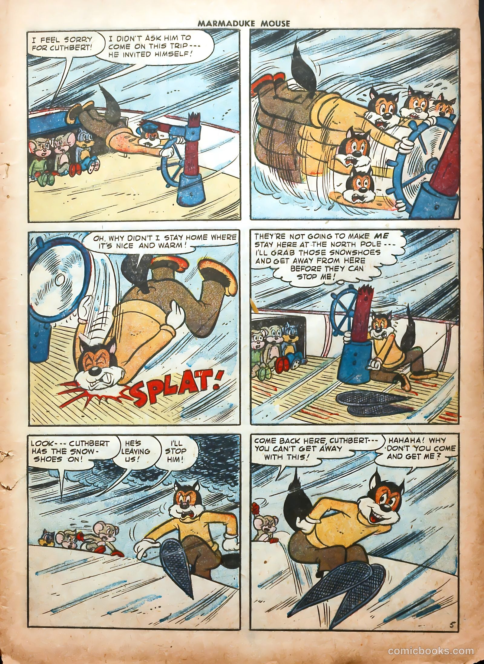 Marmaduke Mouse #46 (1954) — page 7 of 36