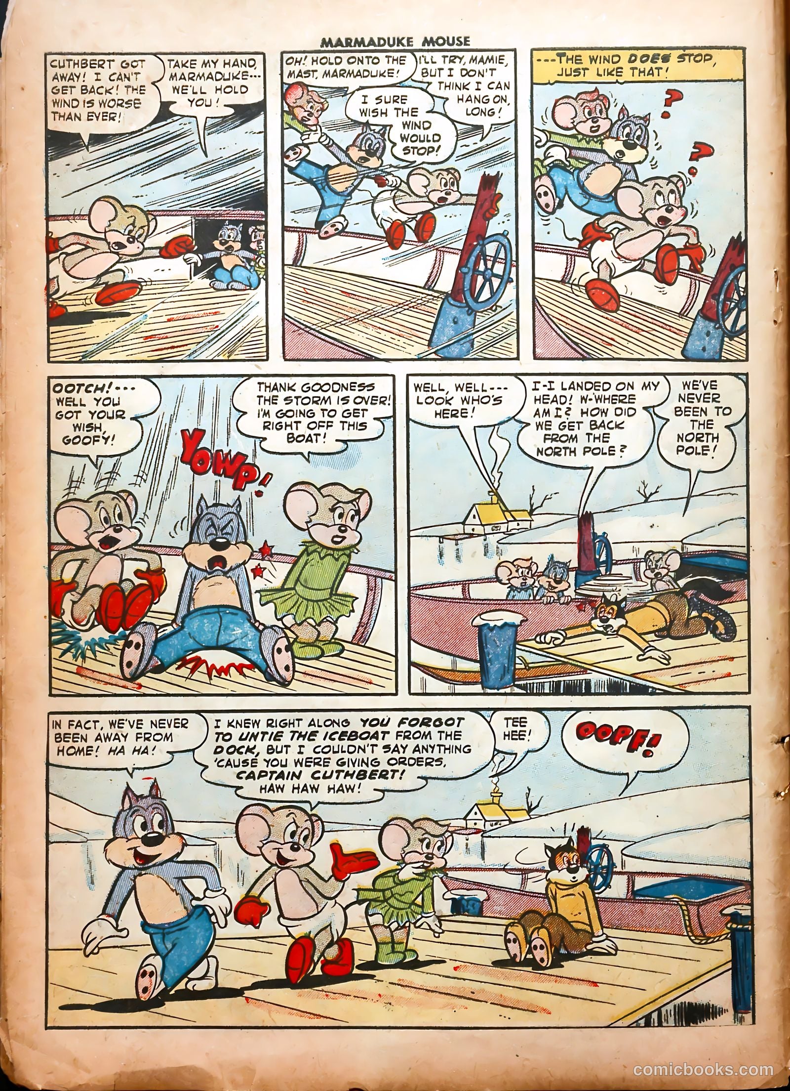 Marmaduke Mouse #46 (1954) — page 8 of 36