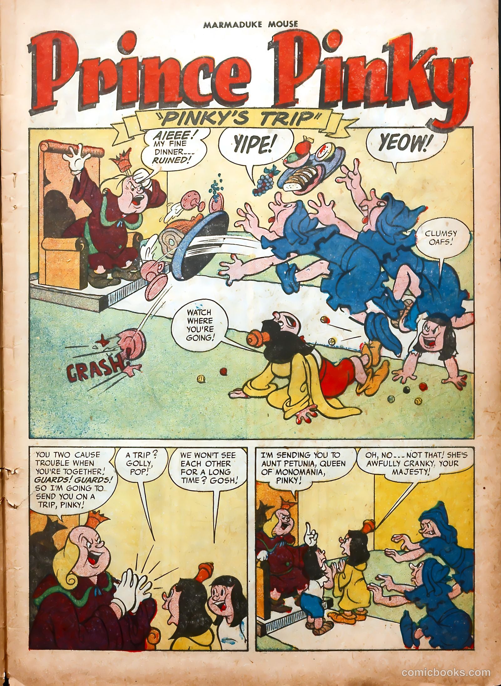 Marmaduke Mouse #46 (1954) — page 9 of 36