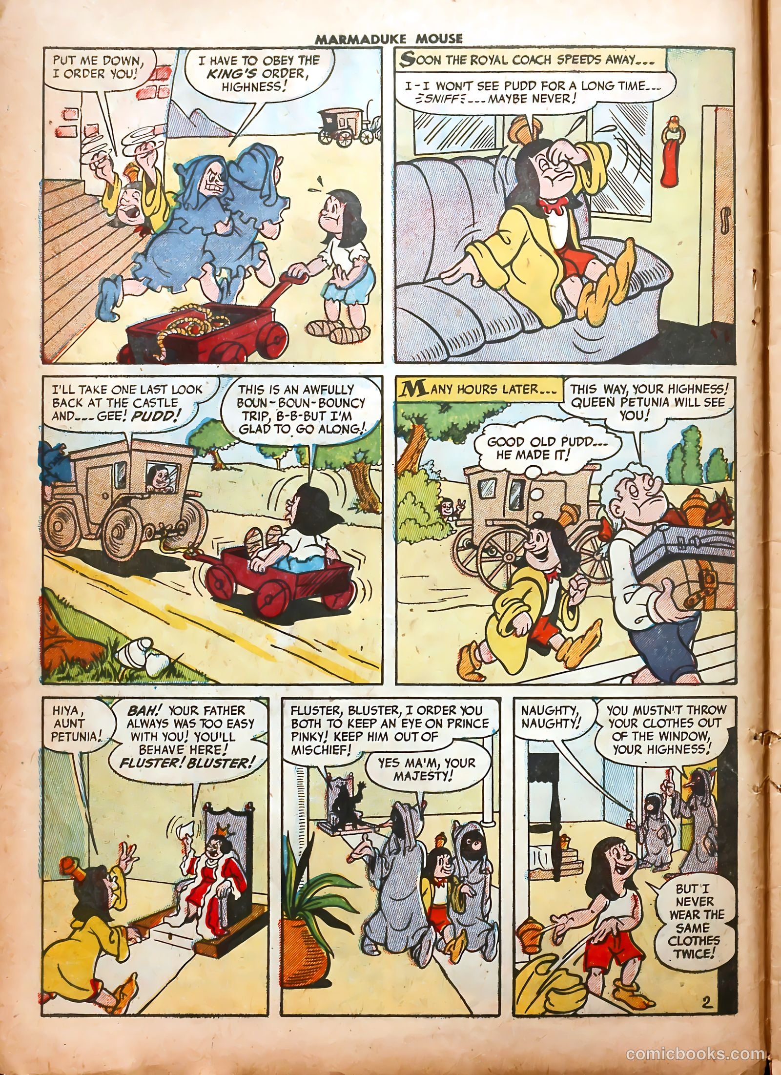 Marmaduke Mouse #46 (1954) — page 10 of 36