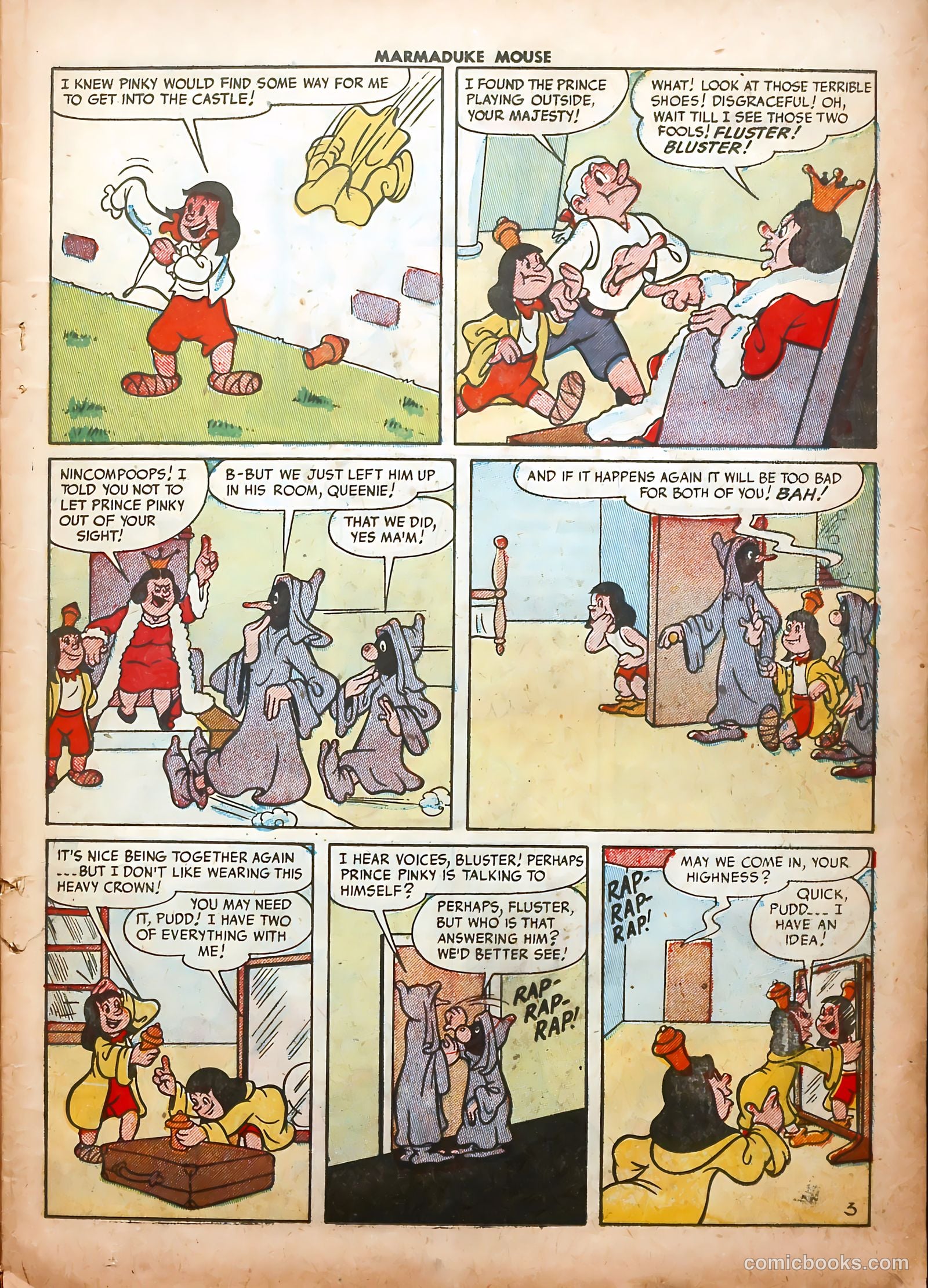 Marmaduke Mouse #46 (1954) — page 11 of 36