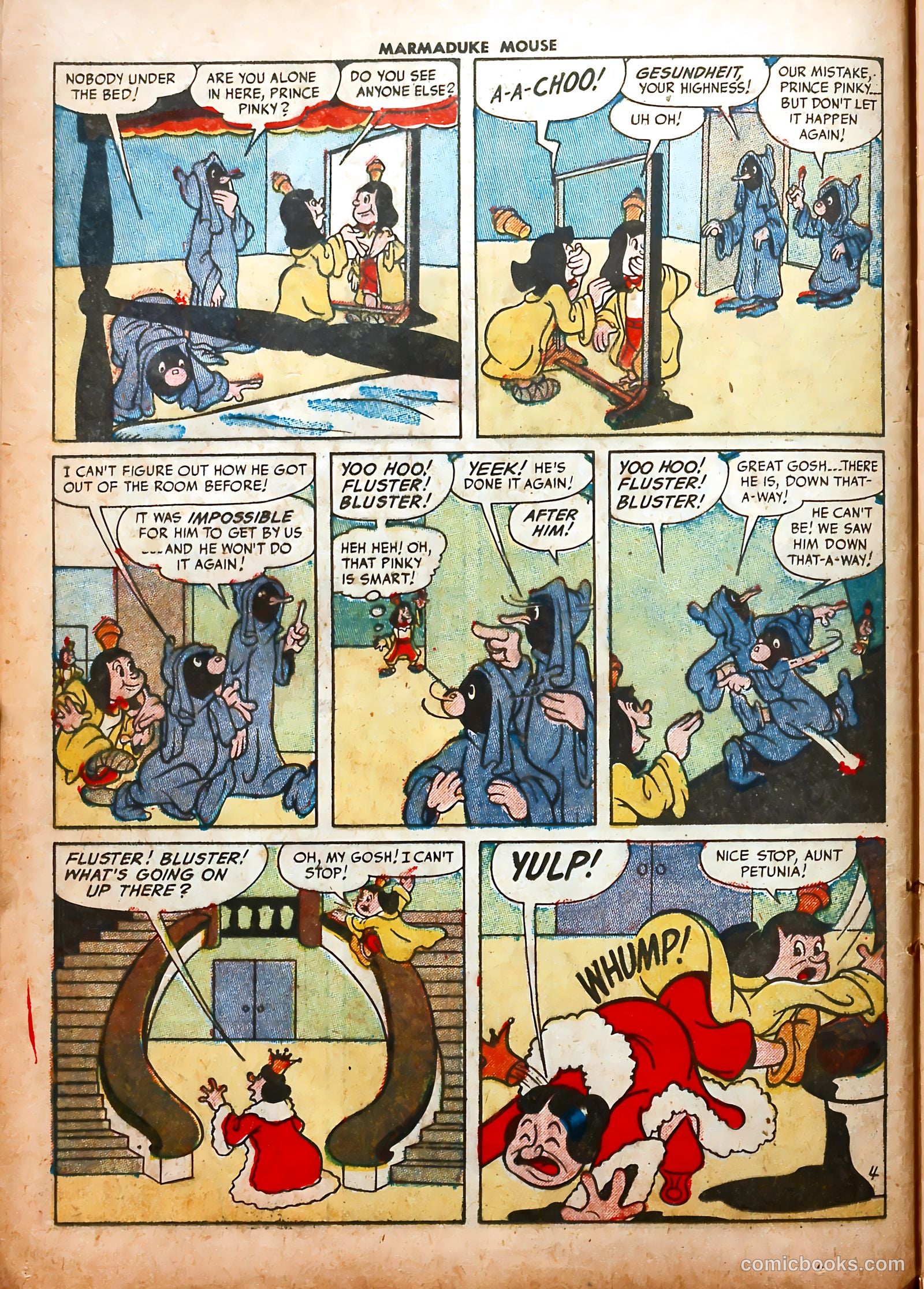 Marmaduke Mouse #46 (1954) — page 12 of 36
