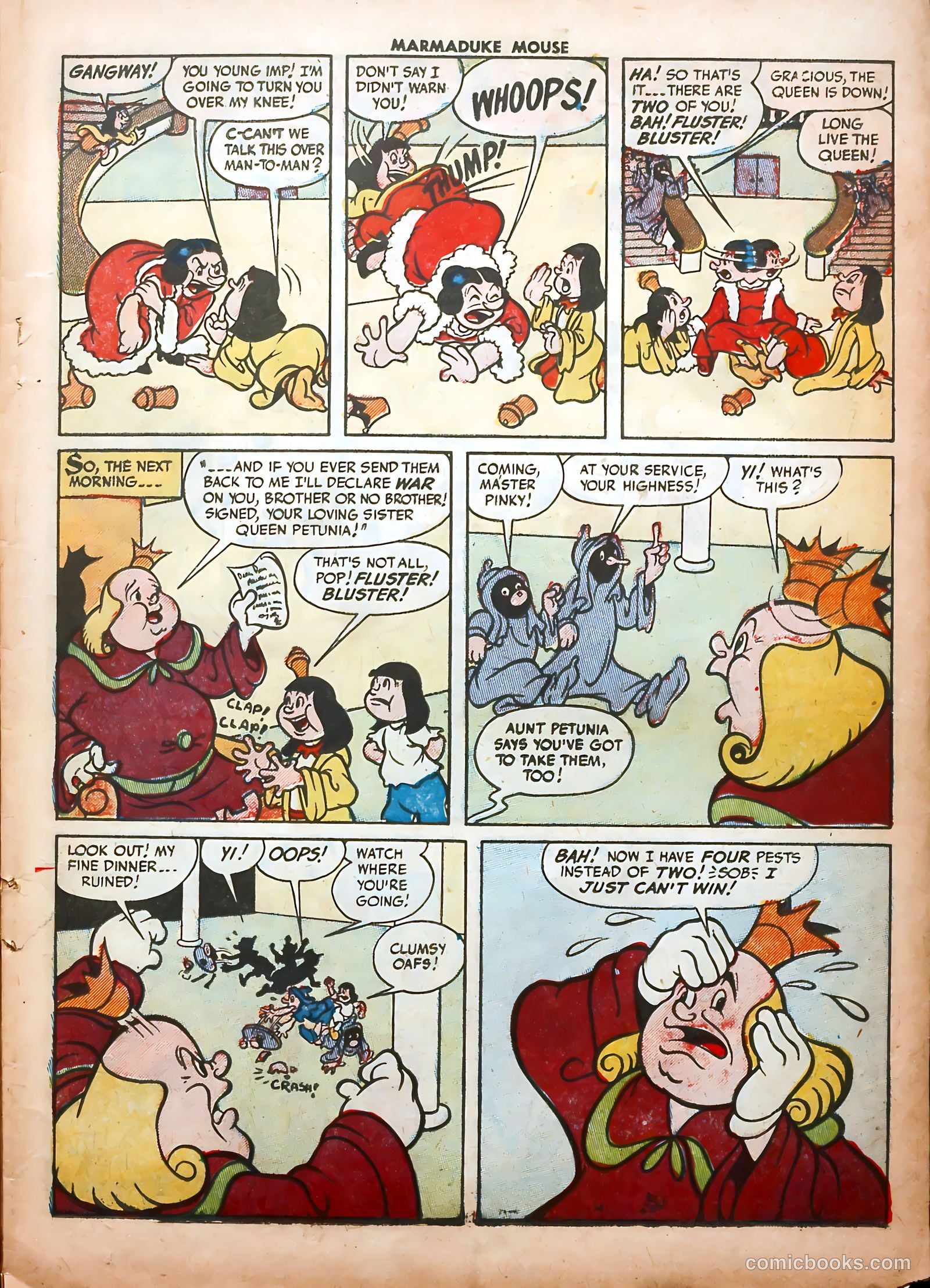 Marmaduke Mouse #46 (1954) — page 13 of 36