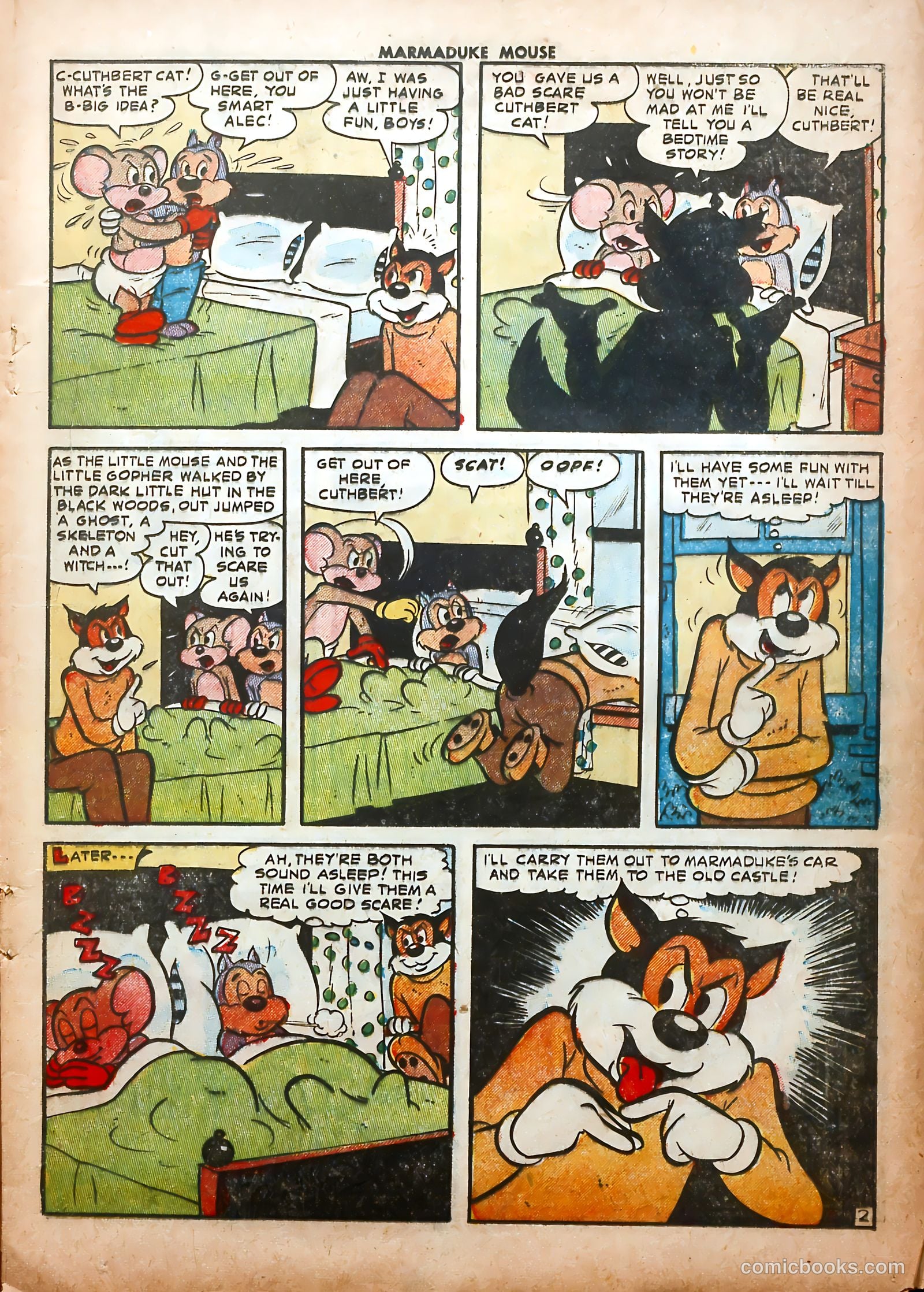 Marmaduke Mouse #46 (1954) — page 15 of 36