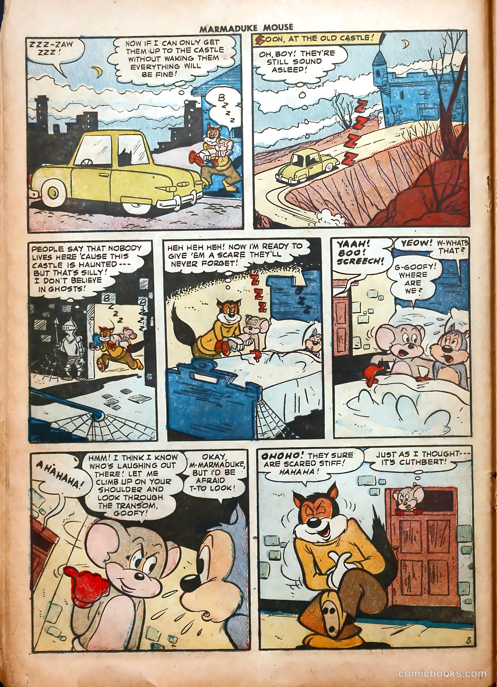 Marmaduke Mouse #46 (1954) — page 16 of 36
