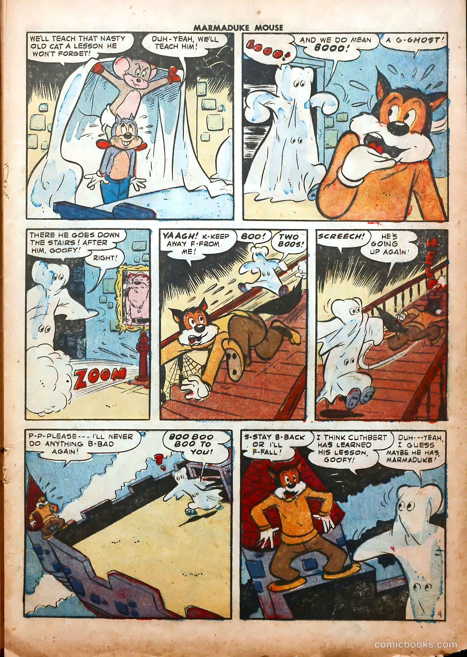 Marmaduke Mouse #46 (1954) — page 17 of 36