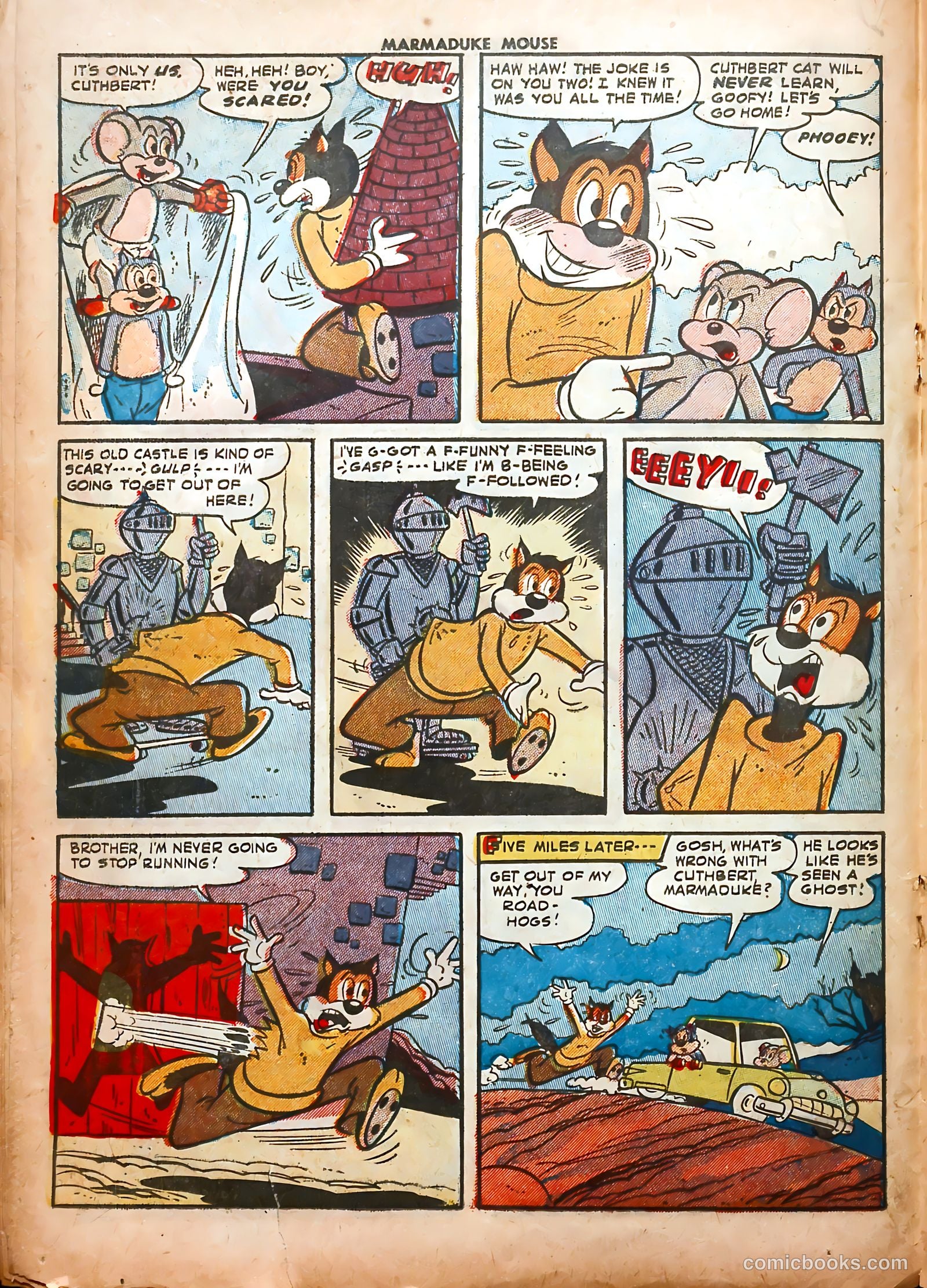 Marmaduke Mouse #46 (1954) — page 18 of 36