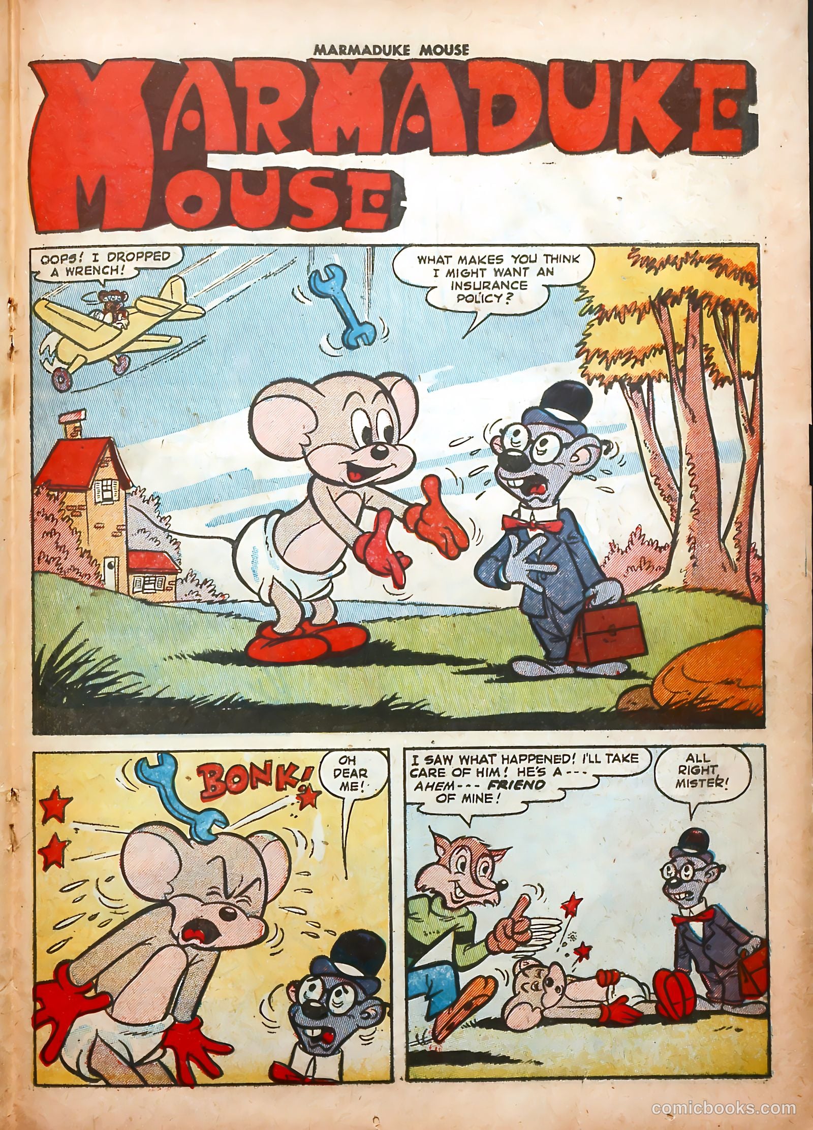Marmaduke Mouse #46 (1954) — page 19 of 36
