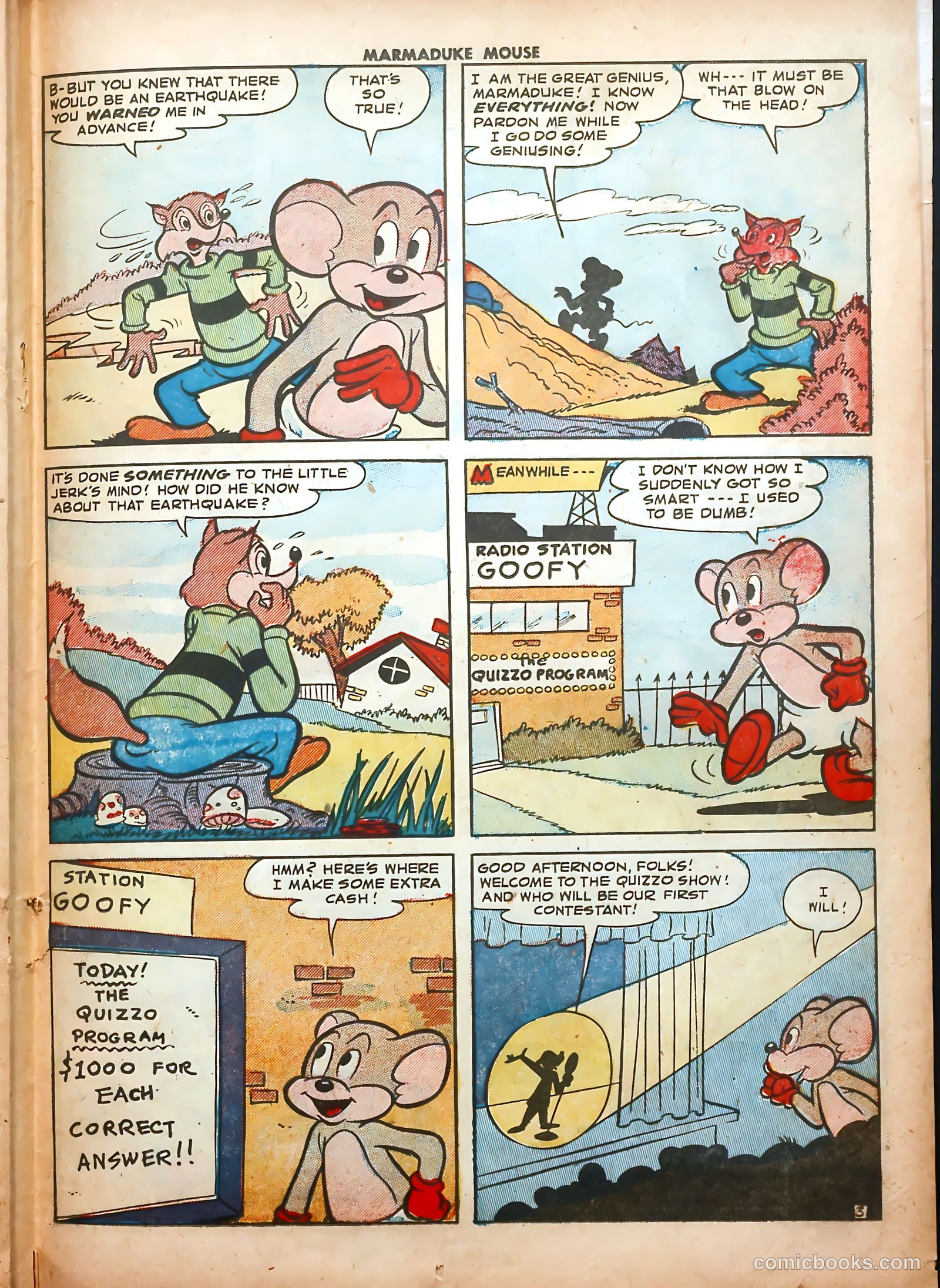 Marmaduke Mouse #46 (1954) — page 21 of 36