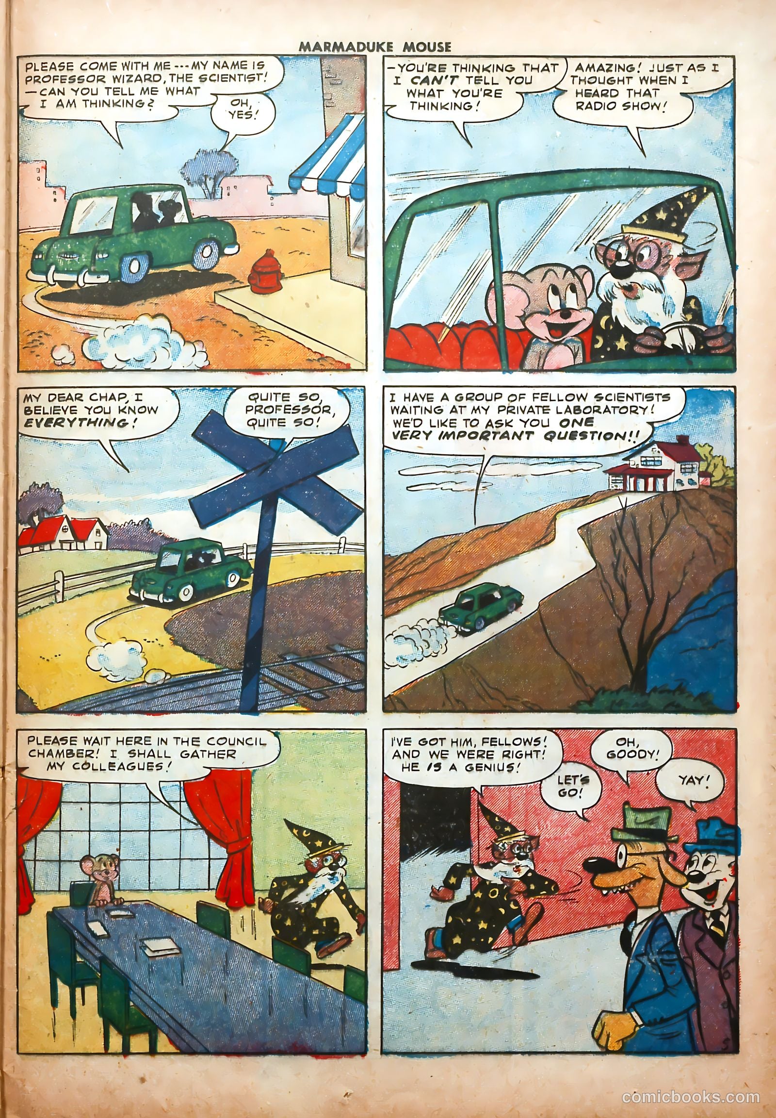 Marmaduke Mouse #46 (1954) — page 23 of 36