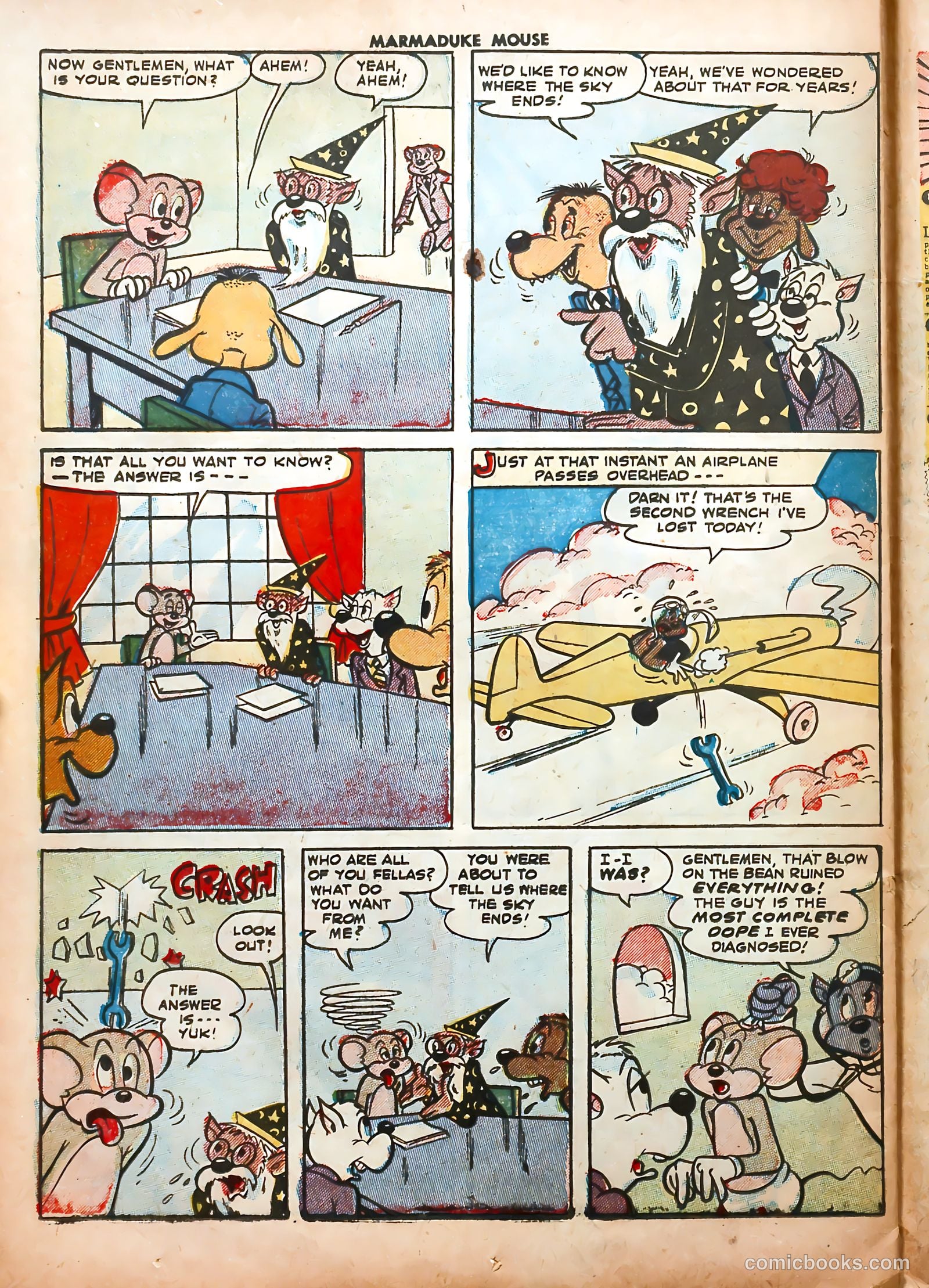 Marmaduke Mouse #46 (1954) — page 24 of 36