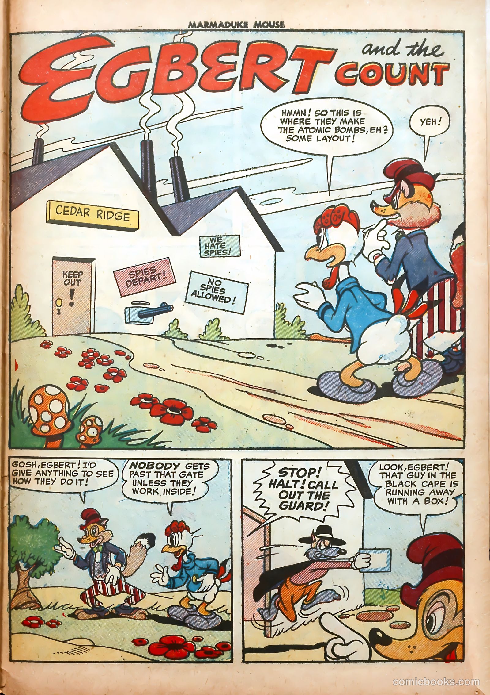 Marmaduke Mouse #46 (1954) — page 27 of 36