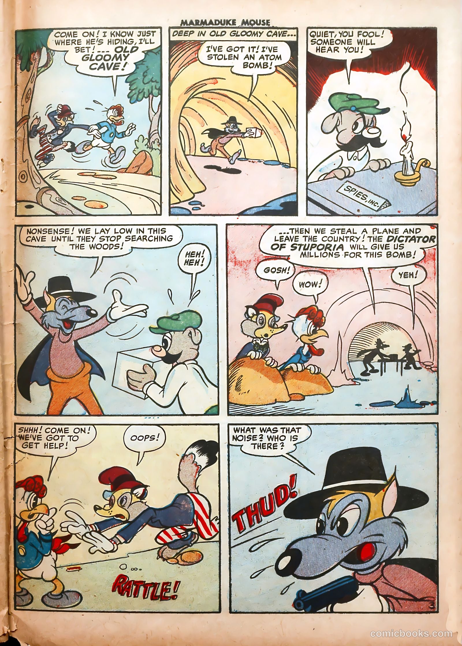 Marmaduke Mouse #46 (1954) — page 29 of 36