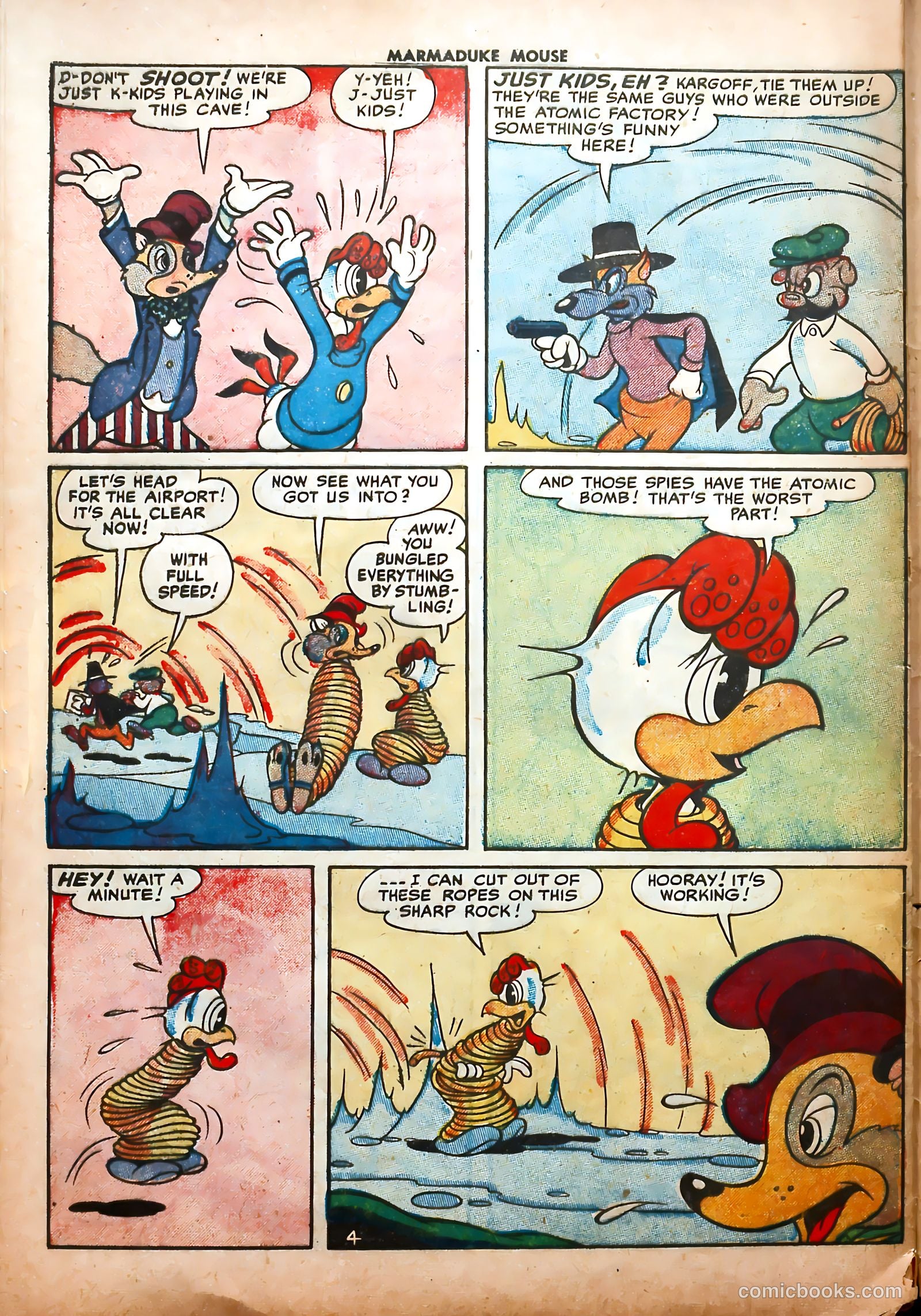 Marmaduke Mouse #46 (1954) — page 30 of 36