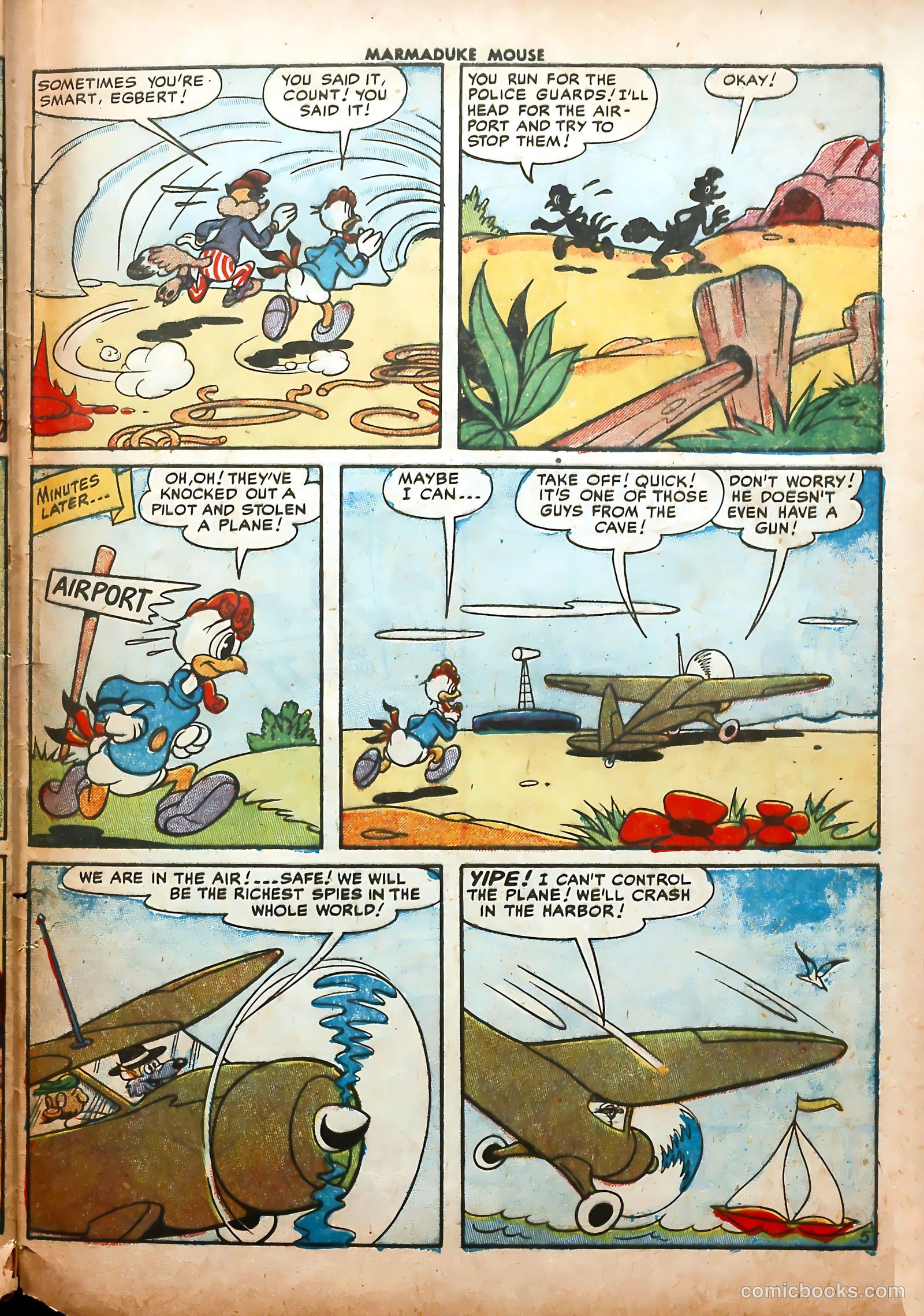 Marmaduke Mouse #46 (1954) — page 31 of 36
