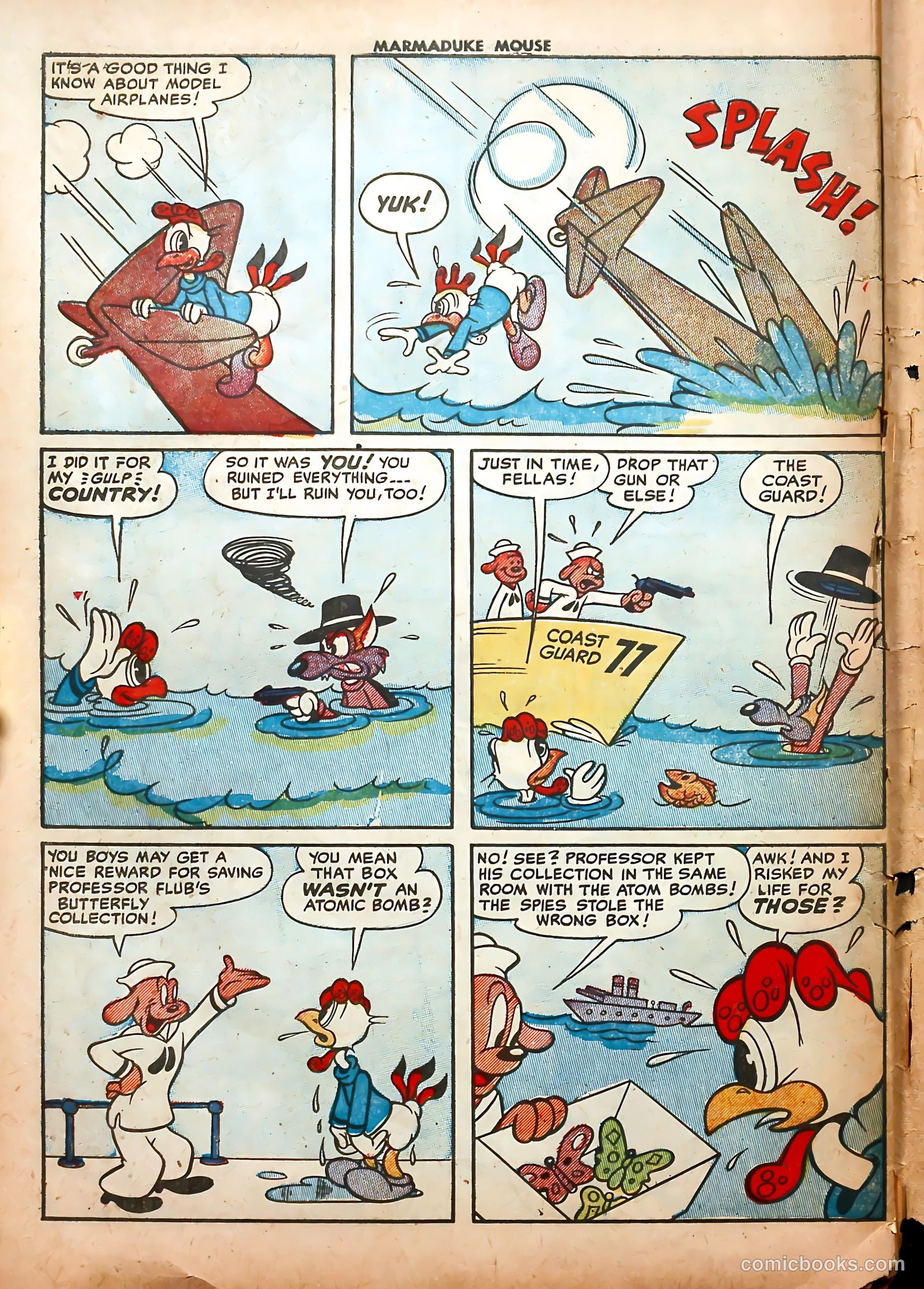 Marmaduke Mouse #46 (1954) — page 32 of 36